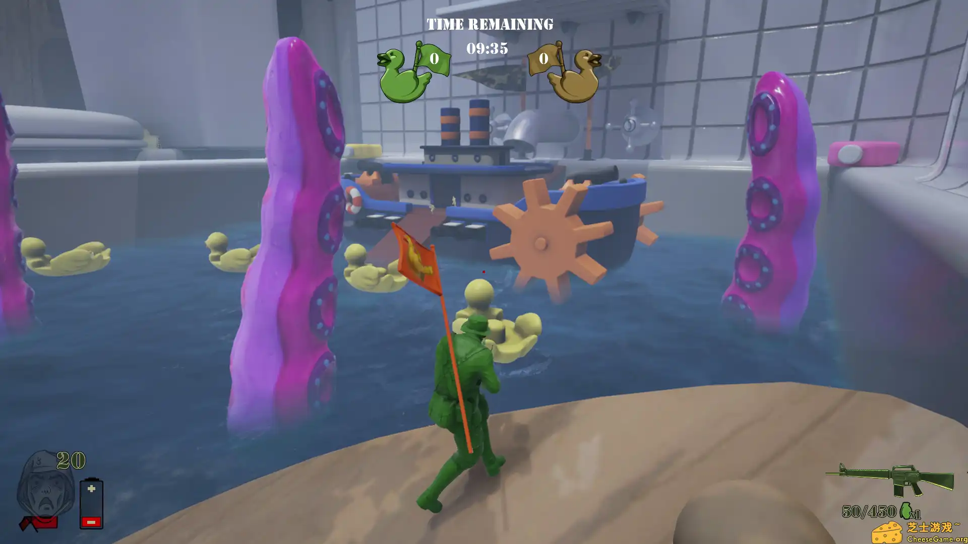 [PC]绿色军团：塑料战争/The Mean Greens - Plastic Warfare