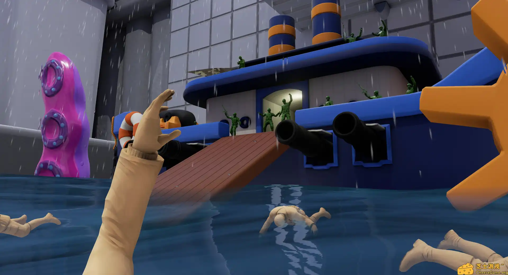 [PC]绿色军团：塑料战争/The Mean Greens - Plastic Warfare