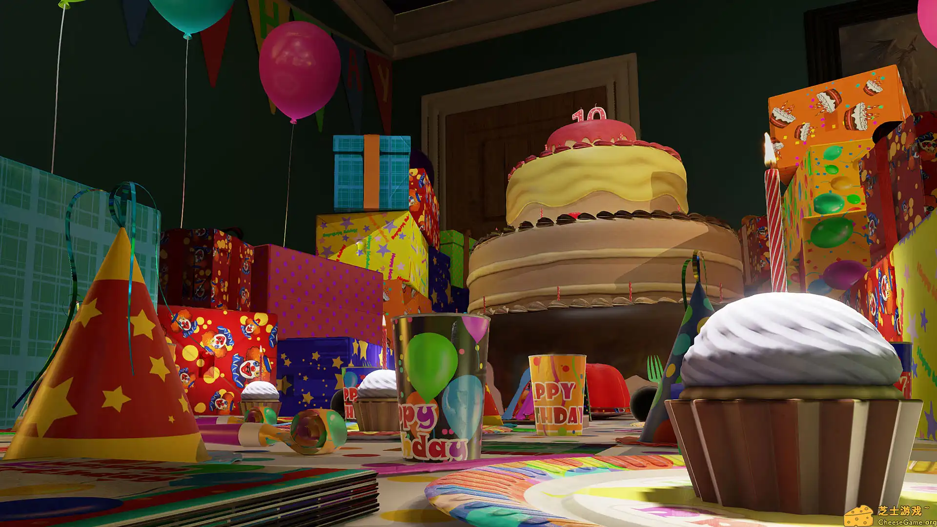 [PC]绿色军团：塑料战争/The Mean Greens - Plastic Warfare