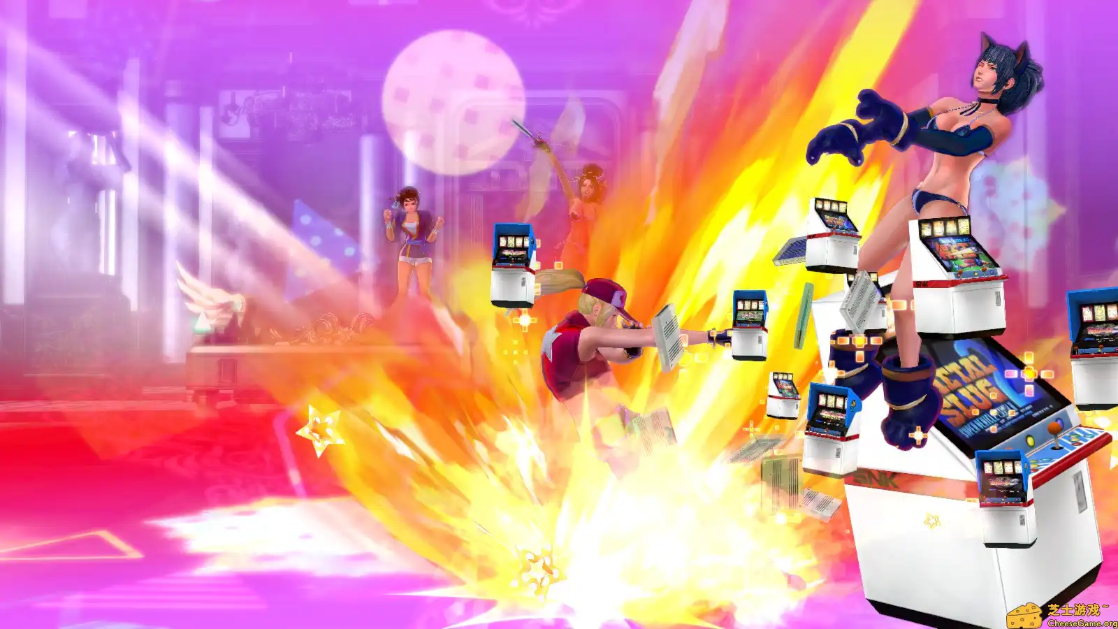 [PC]SNK女中豪杰：狂暴双打/SNK HEROINES Tag Team Frenzy