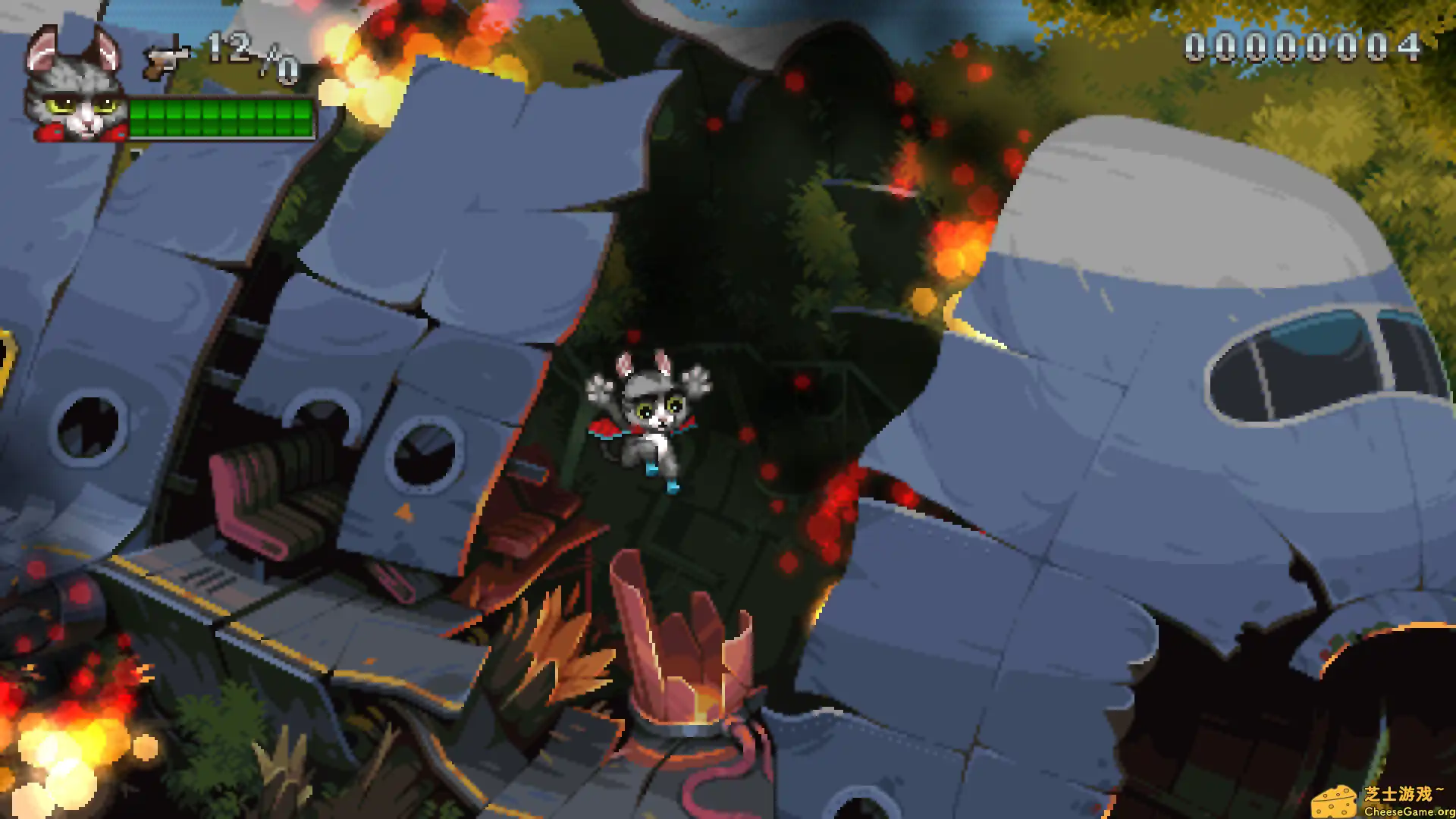 [PC]超级猫猫哥/Super Catboy