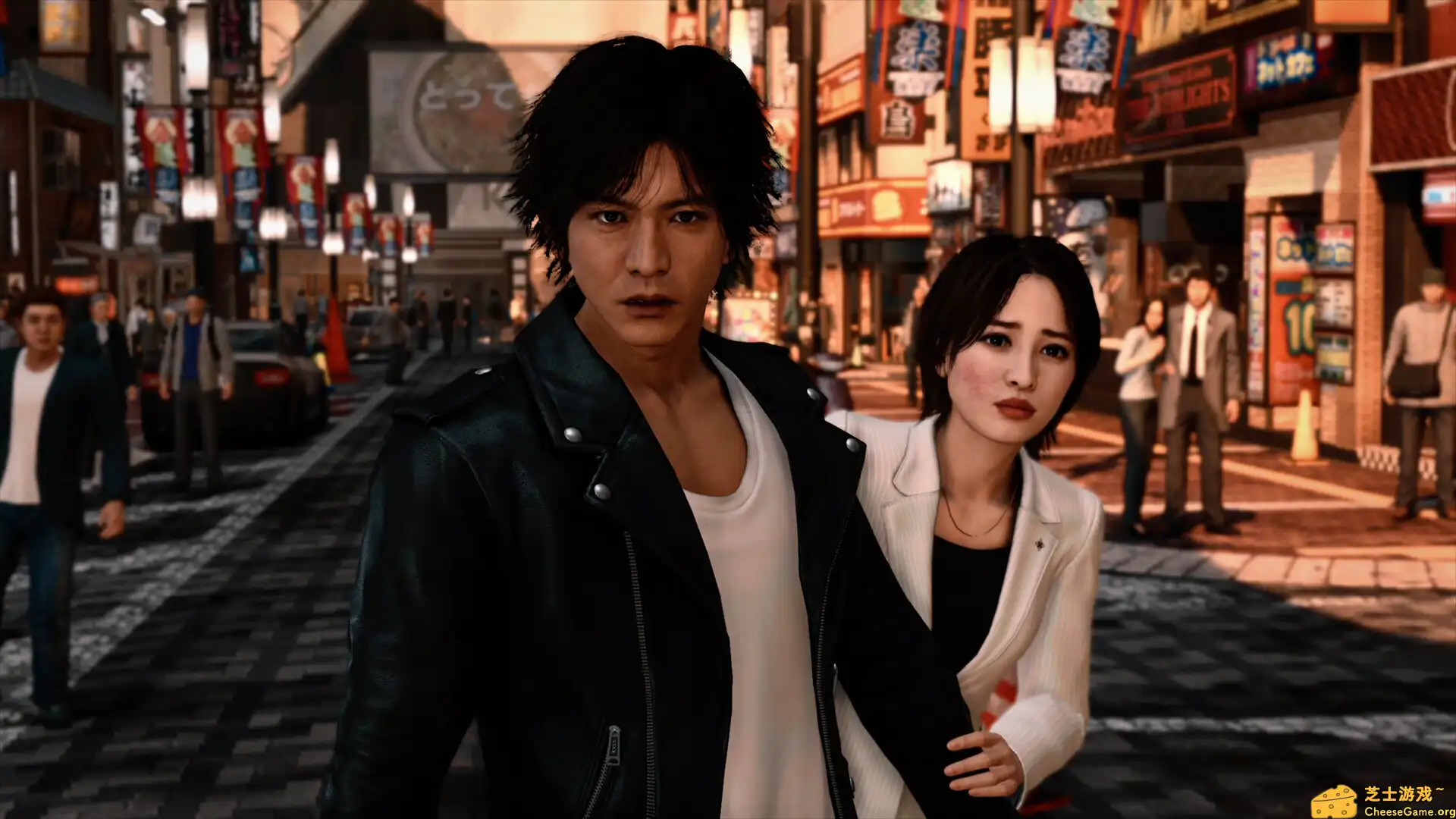 [PC]审判之眼：死神的遗言重制版/Judgment Remastered