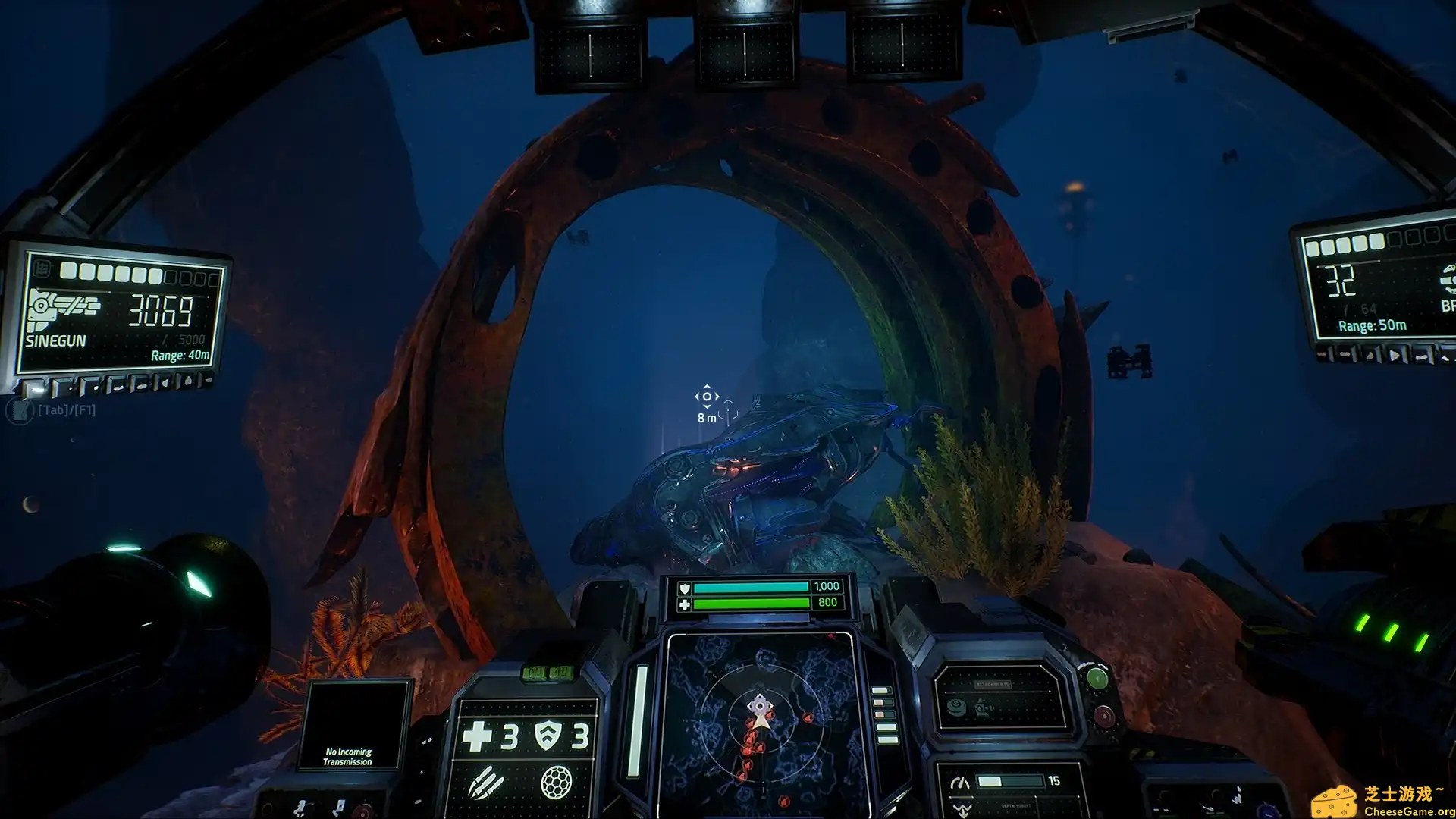 [PC]未来水世界：深度侵袭/Aquanox Deep Descent