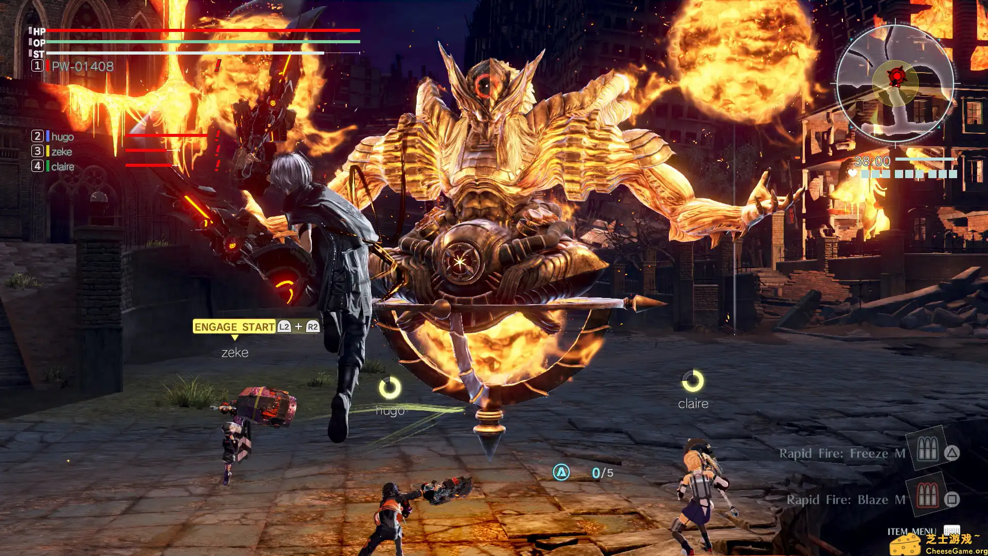 [PC]噬神者3/弑神者3/God Eater 3/附历代合集