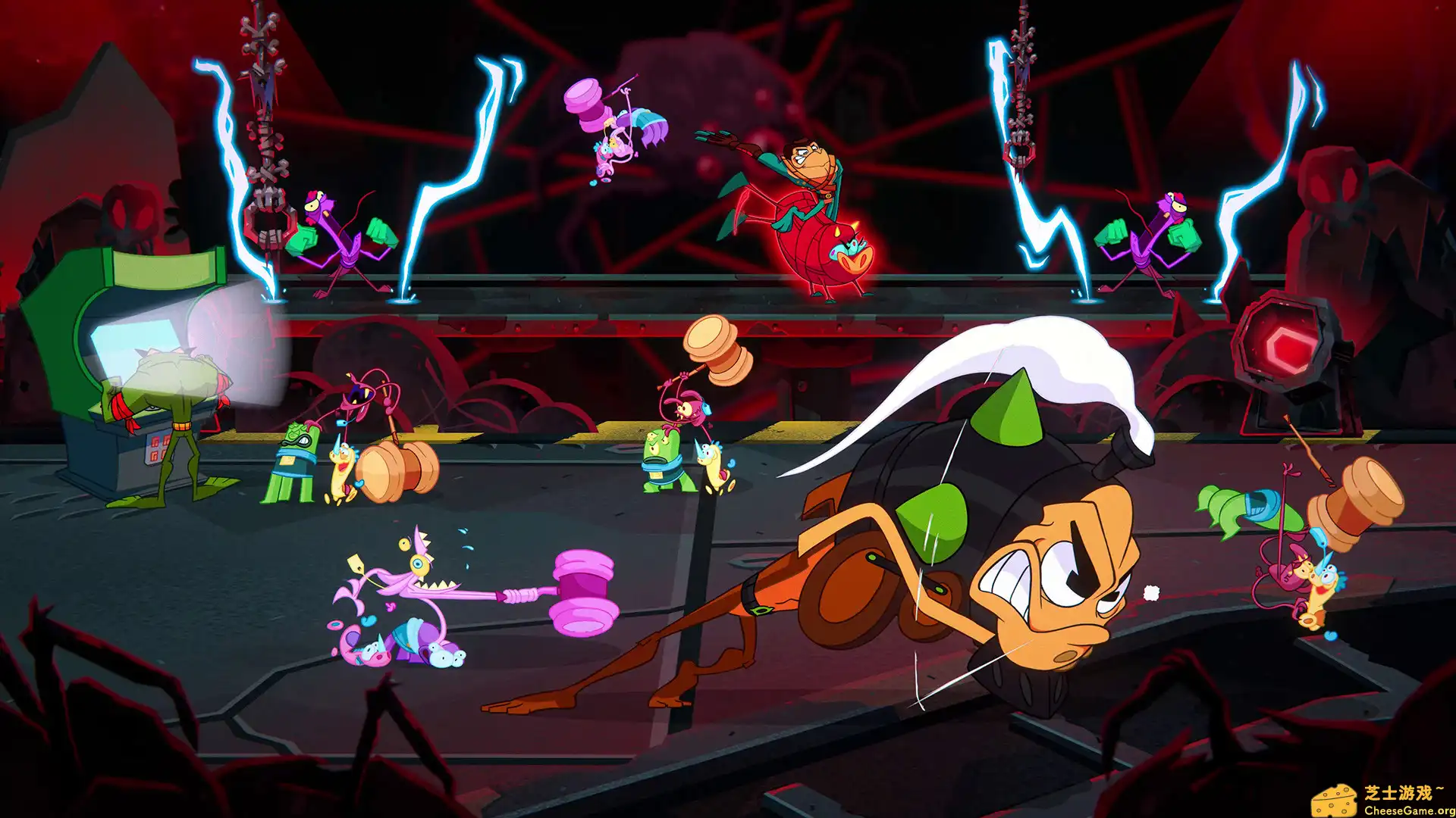 [PC]忍者蛙/Battletoads