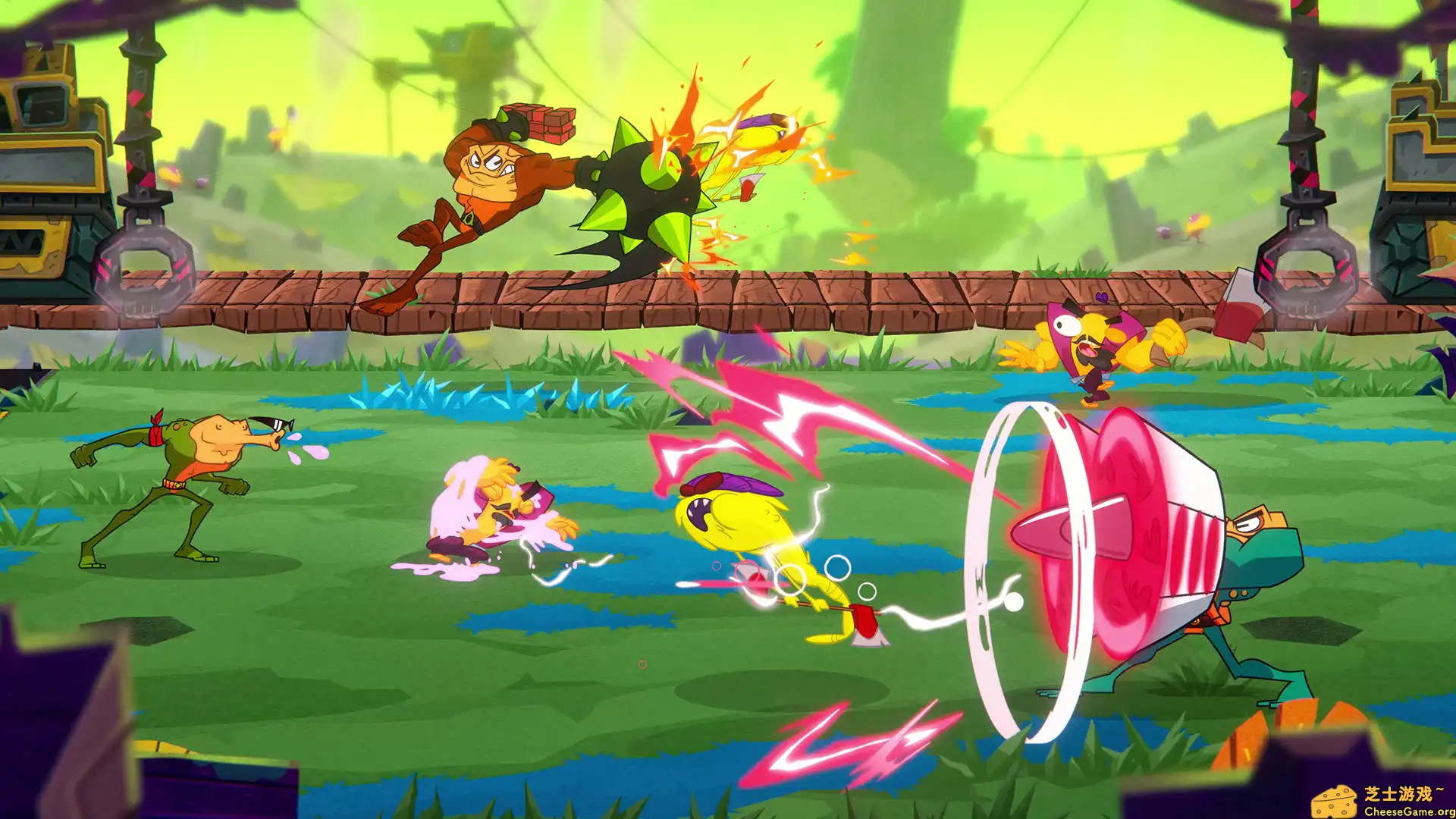 [PC]忍者蛙/Battletoads