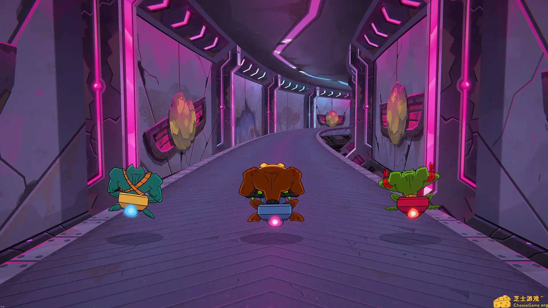 [PC]忍者蛙/Battletoads