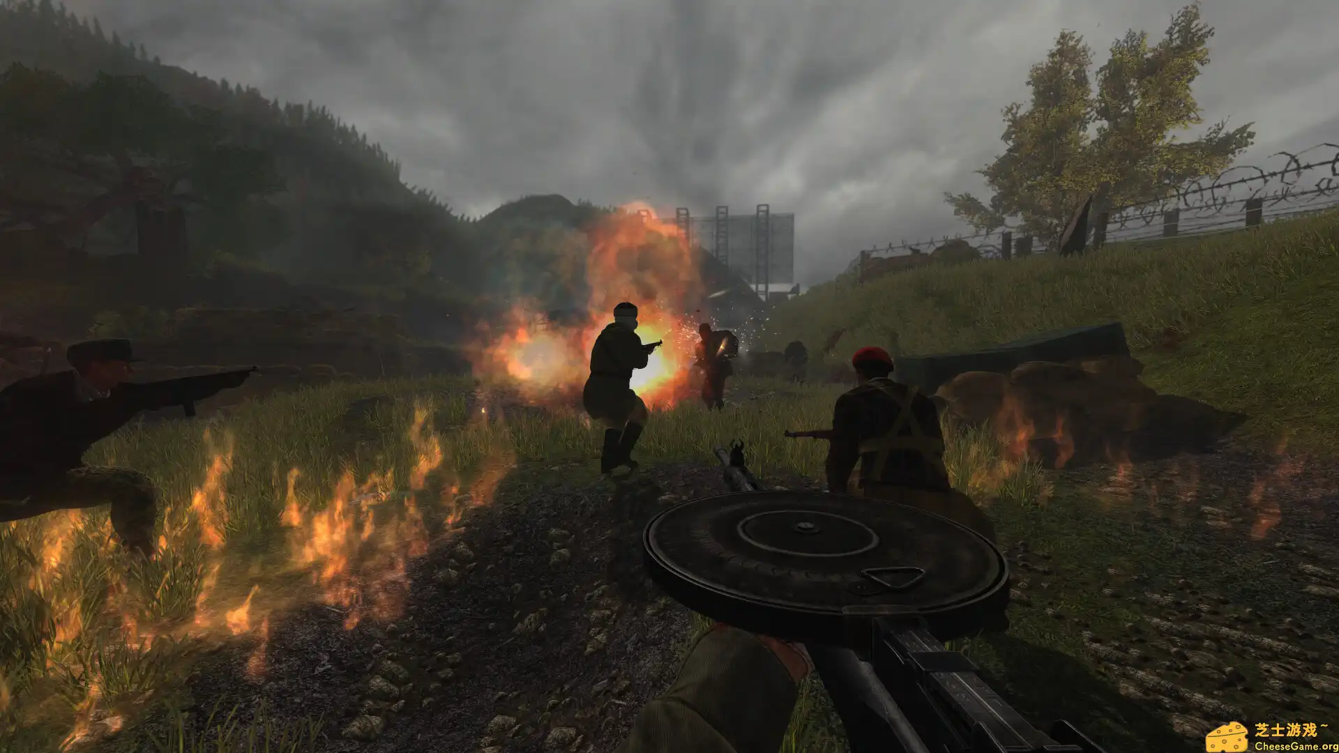 [PC]突袭：二战/RAID: World War II/支持网络联机