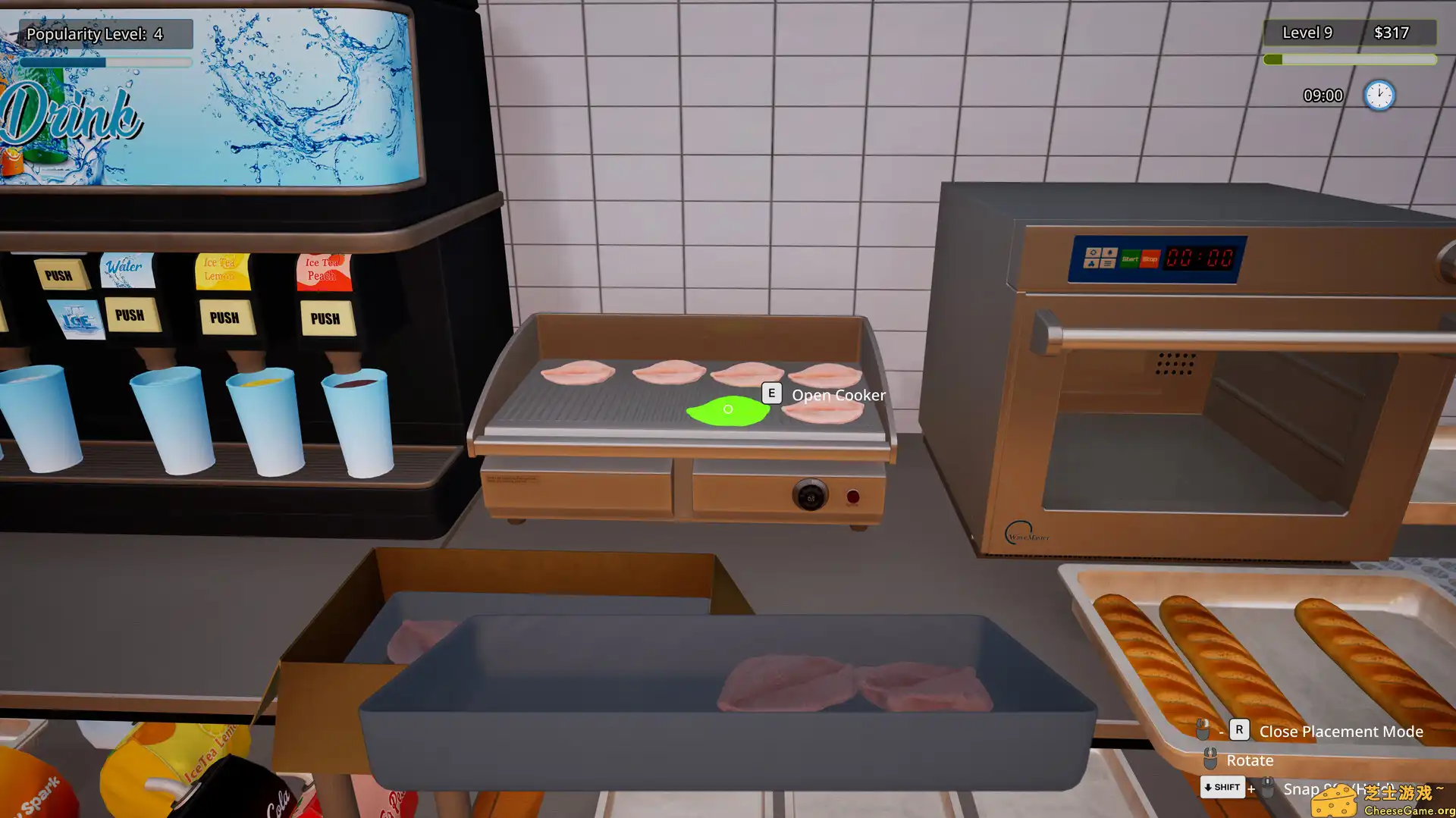 [PC]三明治模拟器/Sandwich Simulator