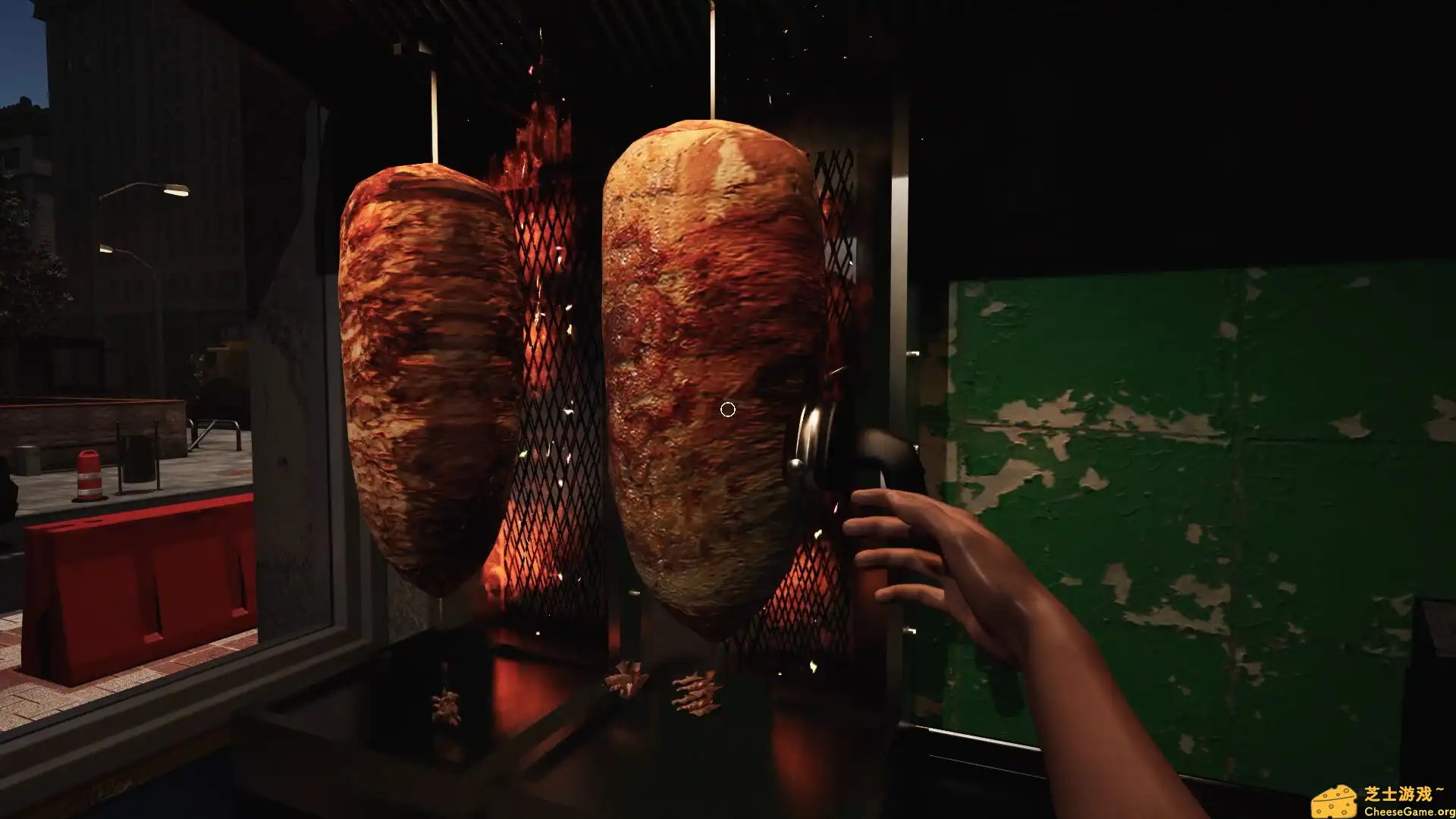 [PC]朋友：烤肉串模拟器/Amigo: Kebab Simulator