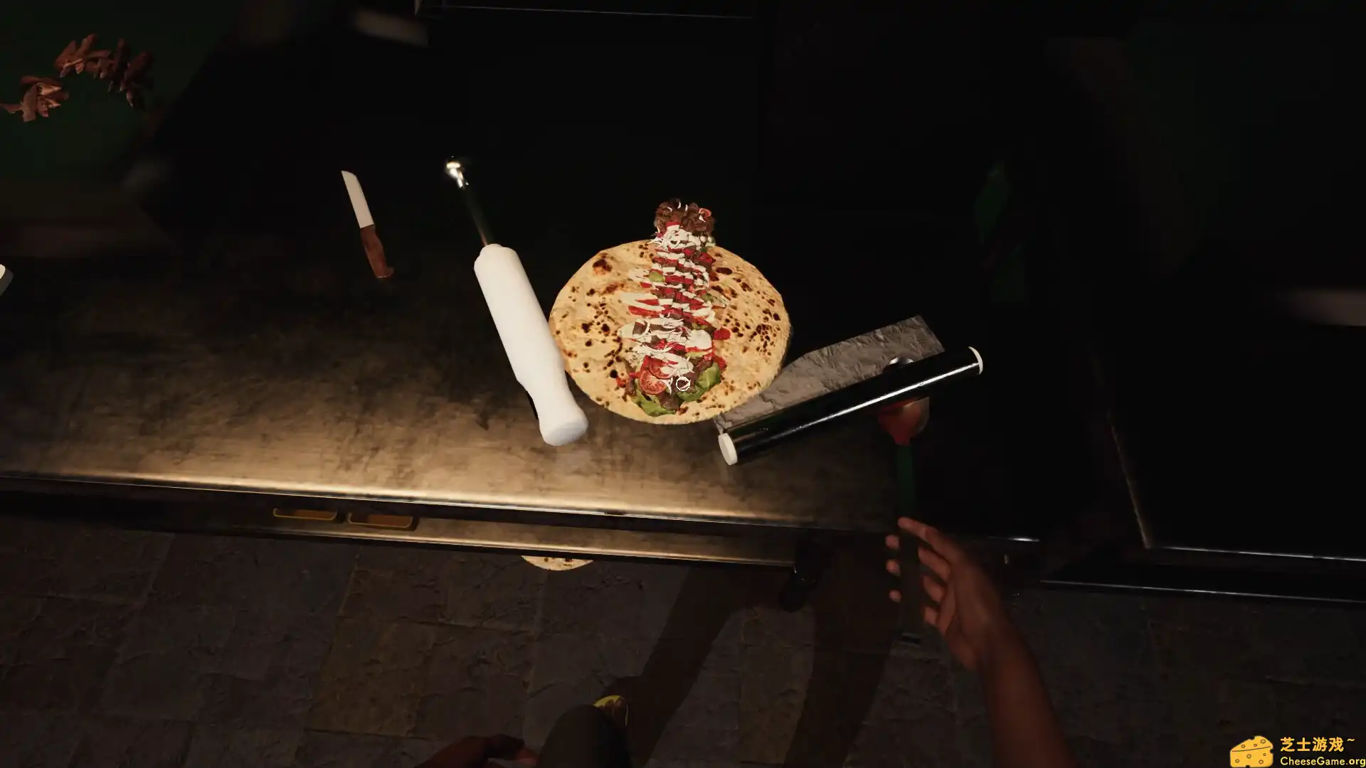 [PC]朋友：烤肉串模拟器/Amigo: Kebab Simulator