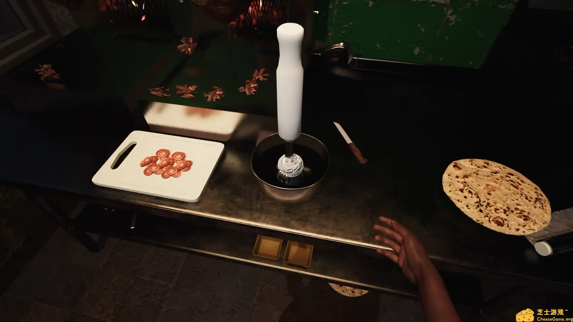 [PC]朋友：烤肉串模拟器/Amigo: Kebab Simulator