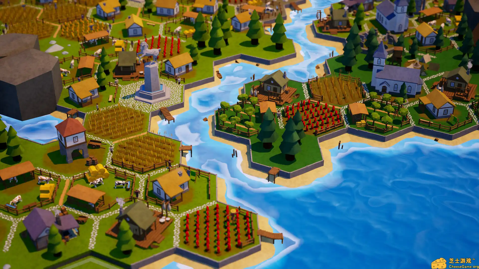 [PC]瓦片城/Tile Town