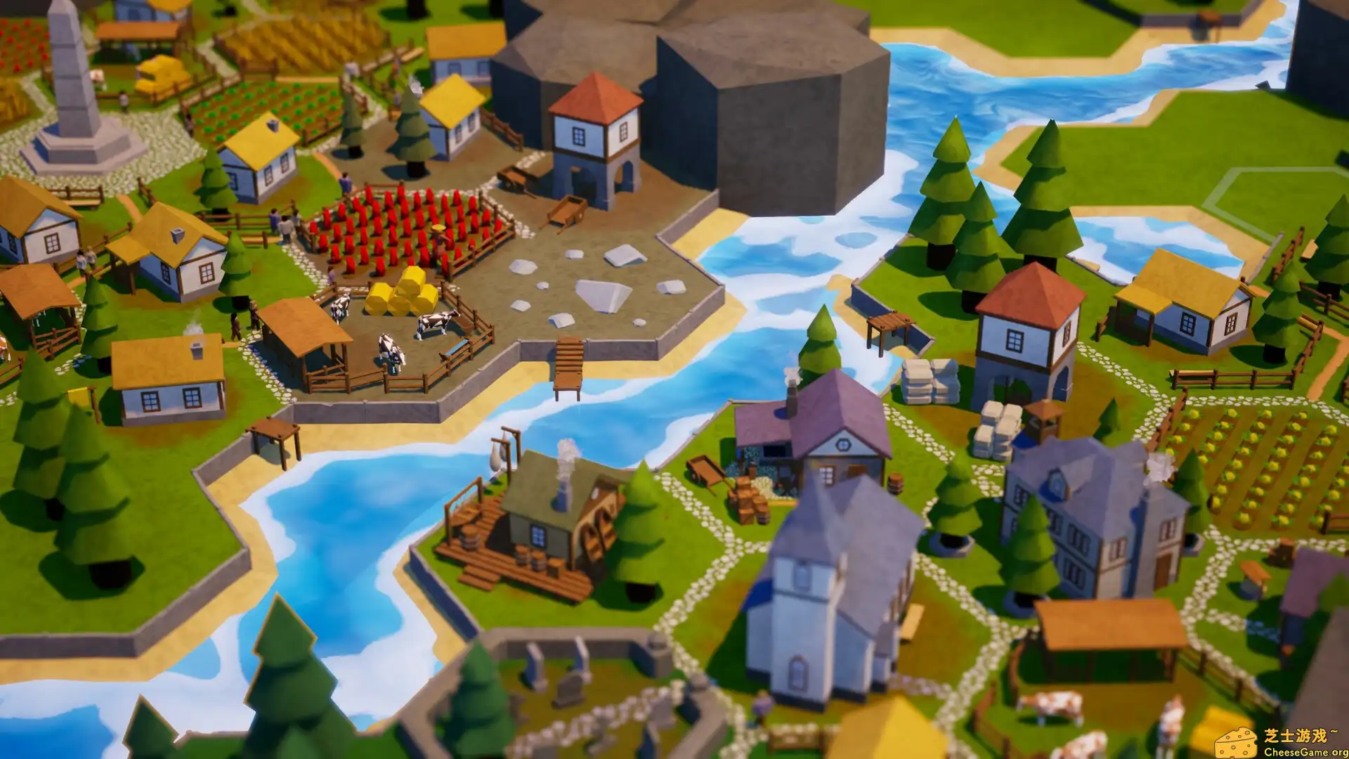 [PC]瓦片城/Tile Town