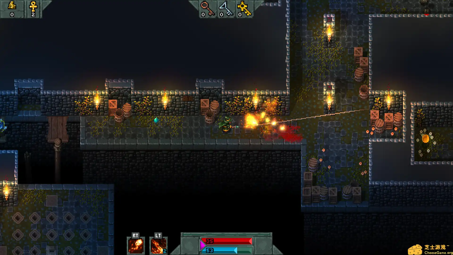 [PC]铁锤守卫：周年纪念版/Hammerwatch Anniversary Edition/支持网络联机