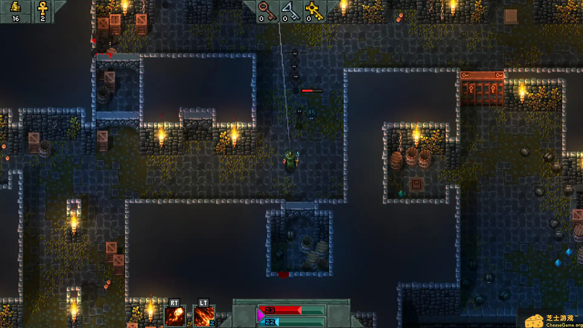 [PC]铁锤守卫：周年纪念版/Hammerwatch Anniversary Edition/支持网络联机