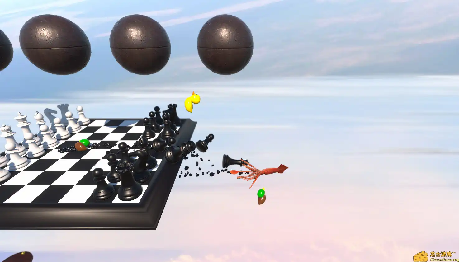 [PC]鱿鱼攀峰/Squidding Over It