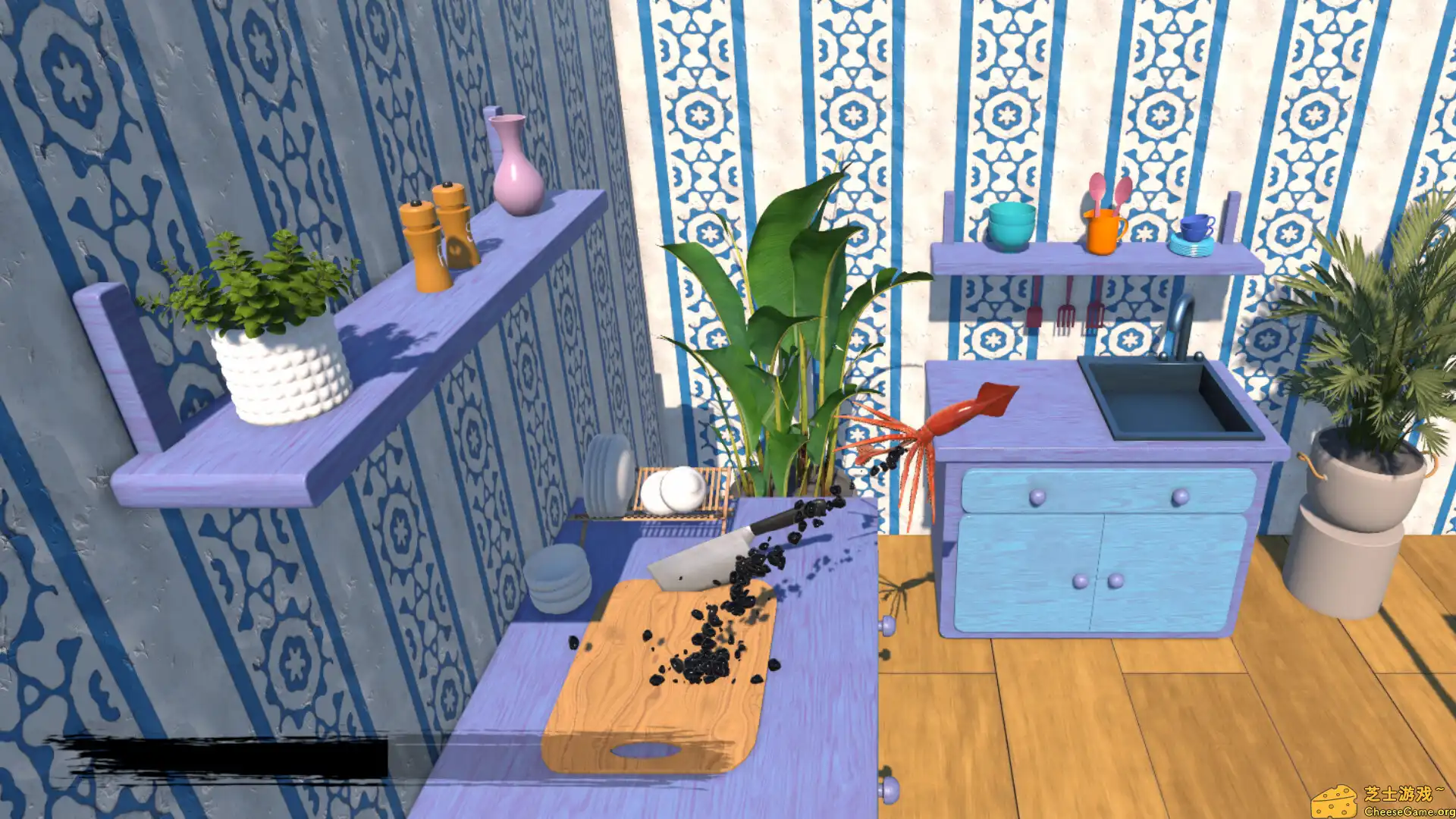 [PC]鱿鱼攀峰/Squidding Over It