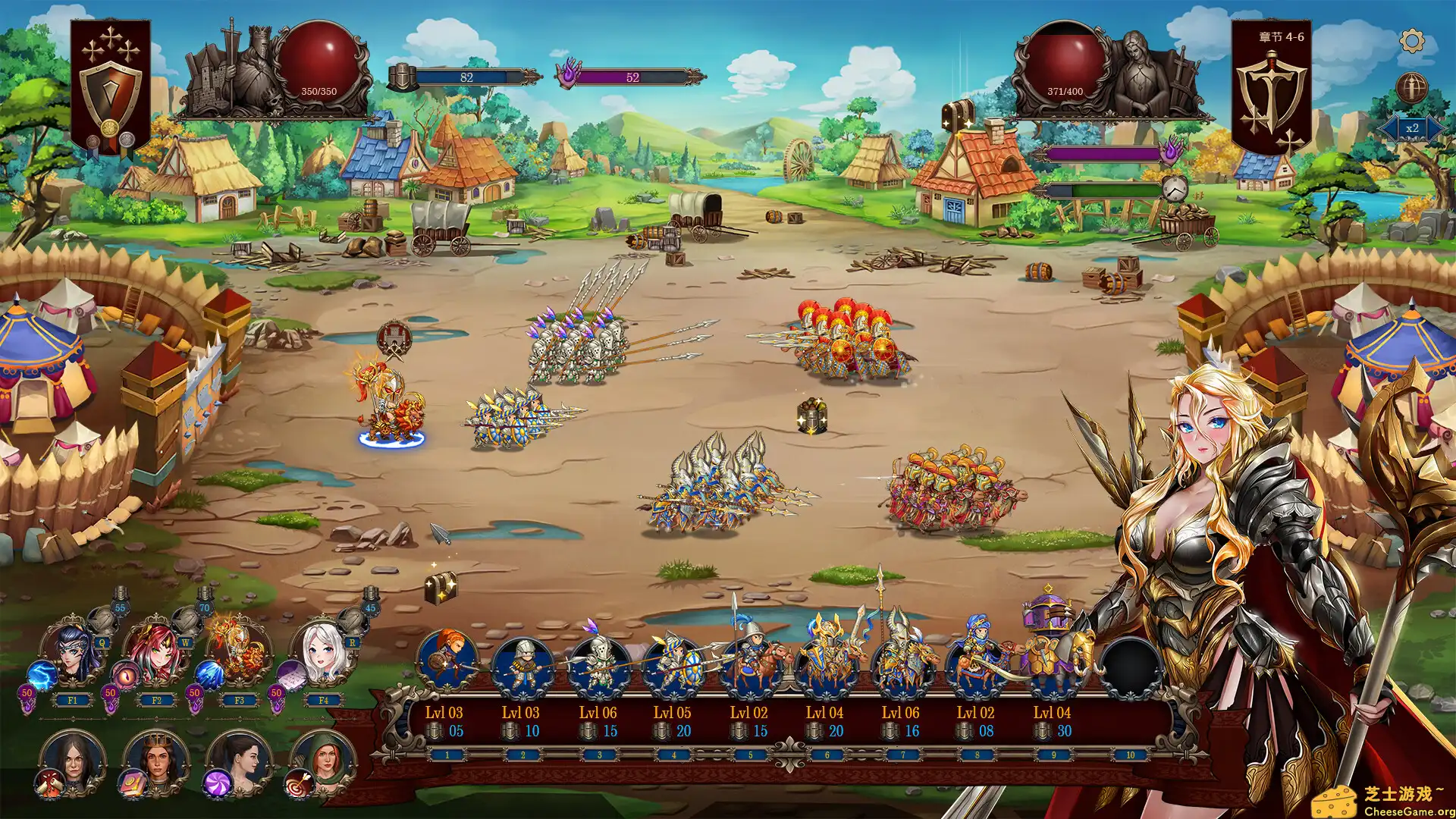 [PC]爱与战争：偶然英雄2/Love n War: Hero by Chance II