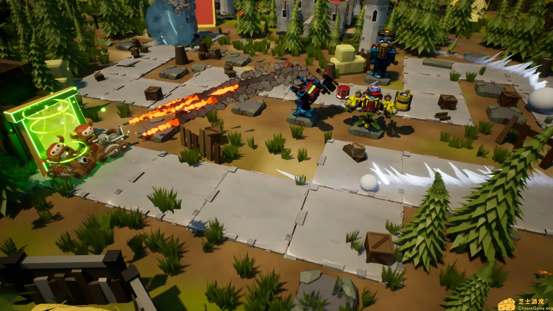 [PC]联盟塔防/LeagueTD