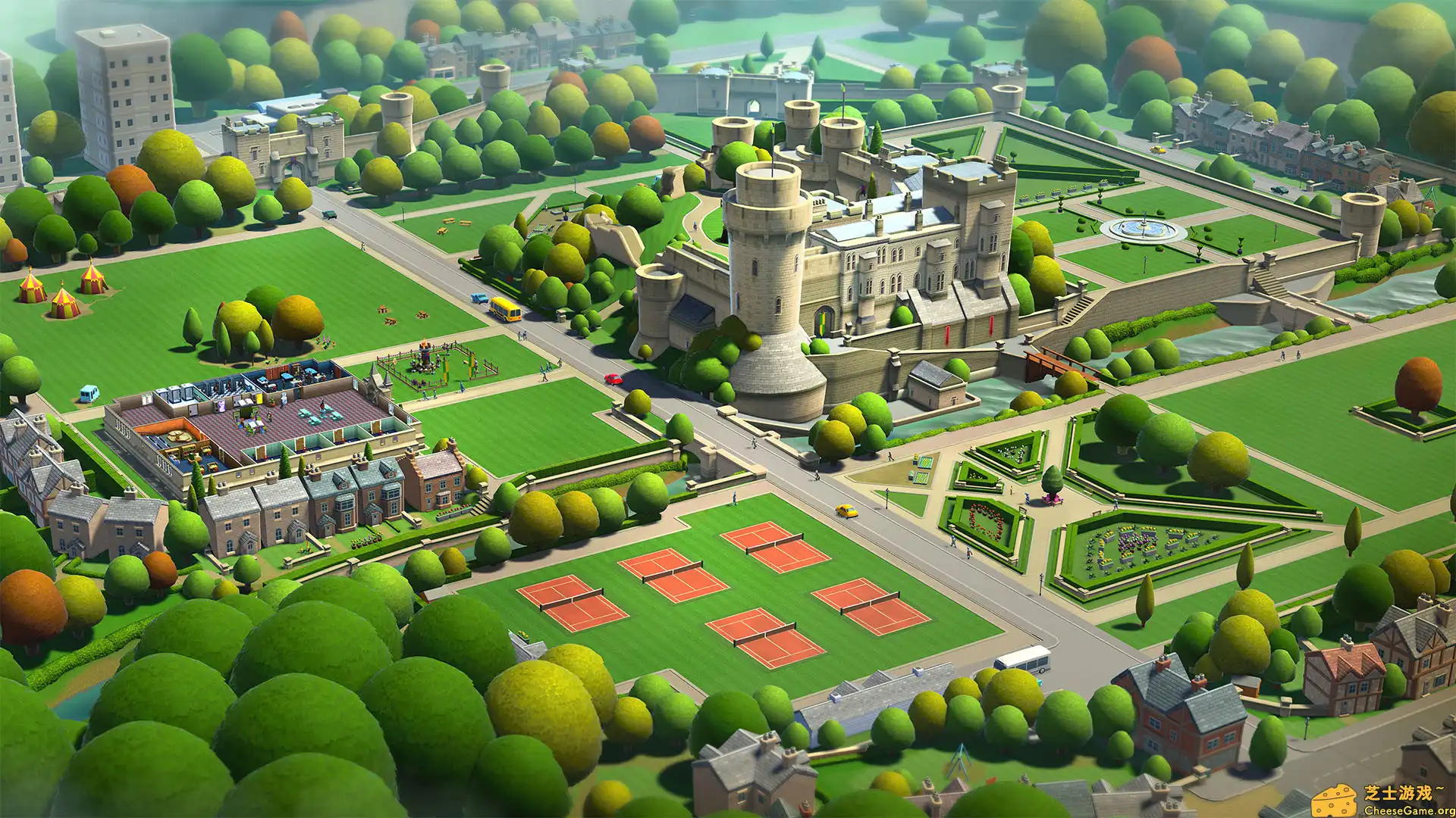 [switch]双点校园/Two Point Campus