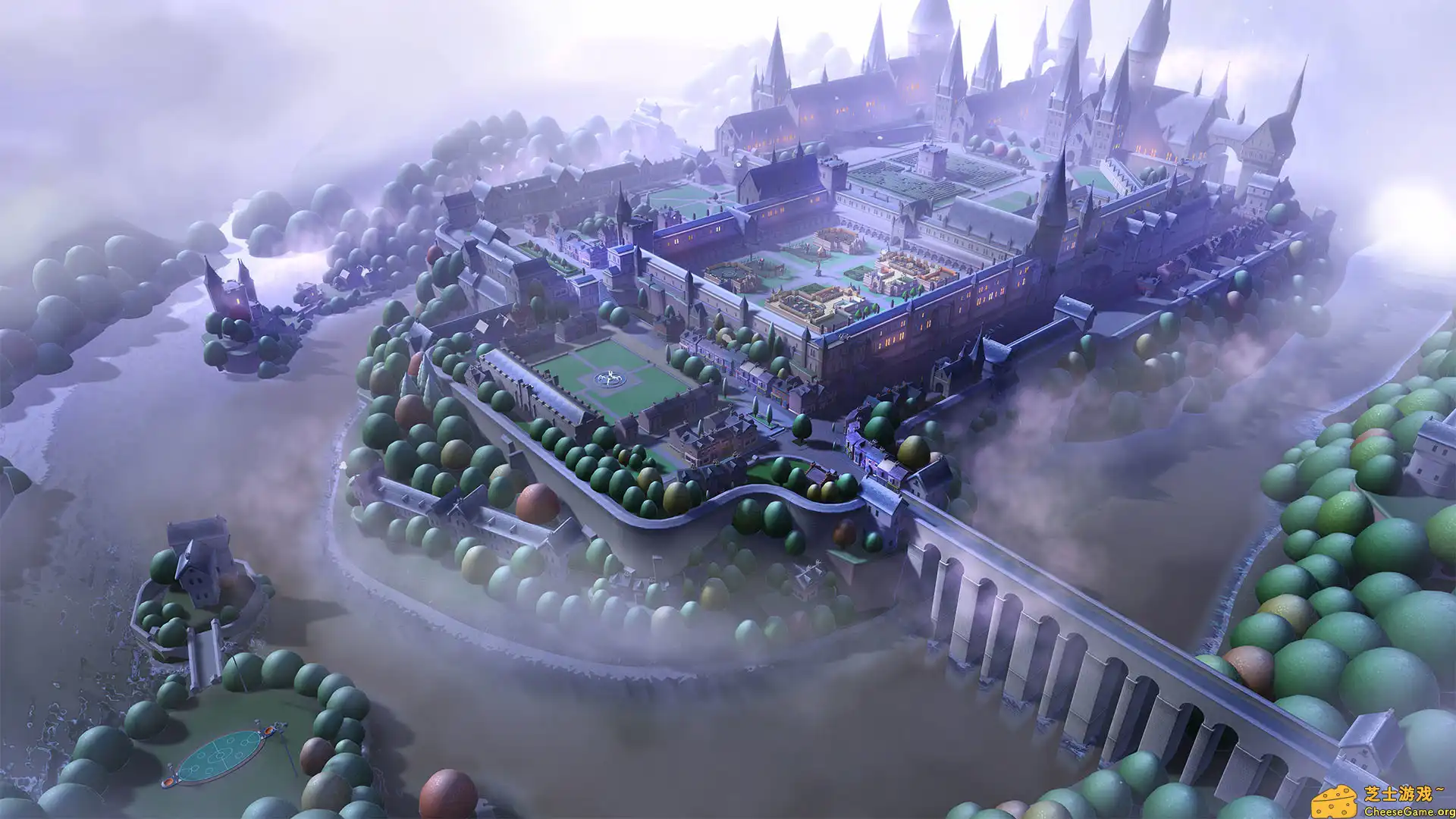 [switch]双点校园/Two Point Campus