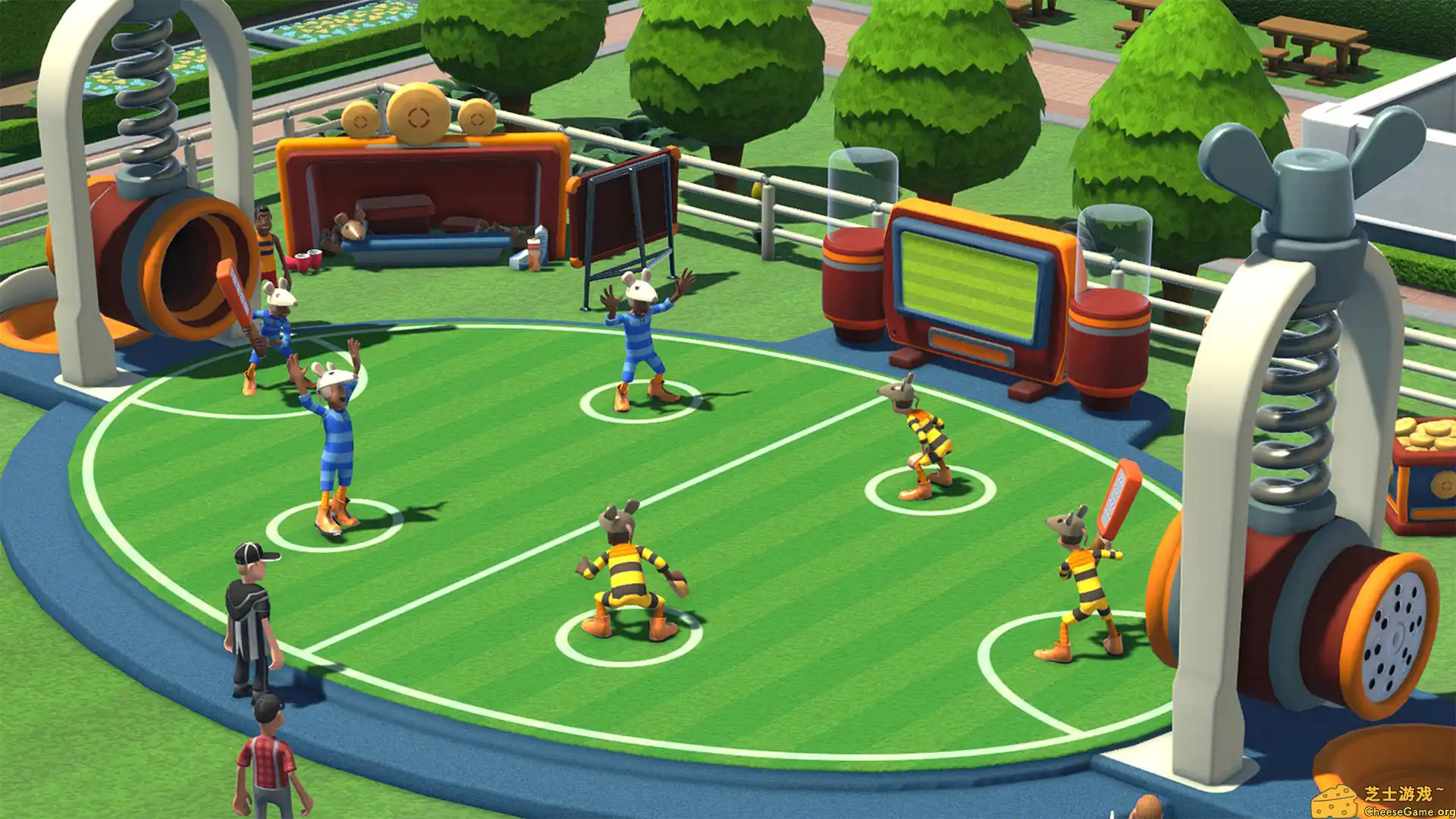 [switch]双点校园/Two Point Campus