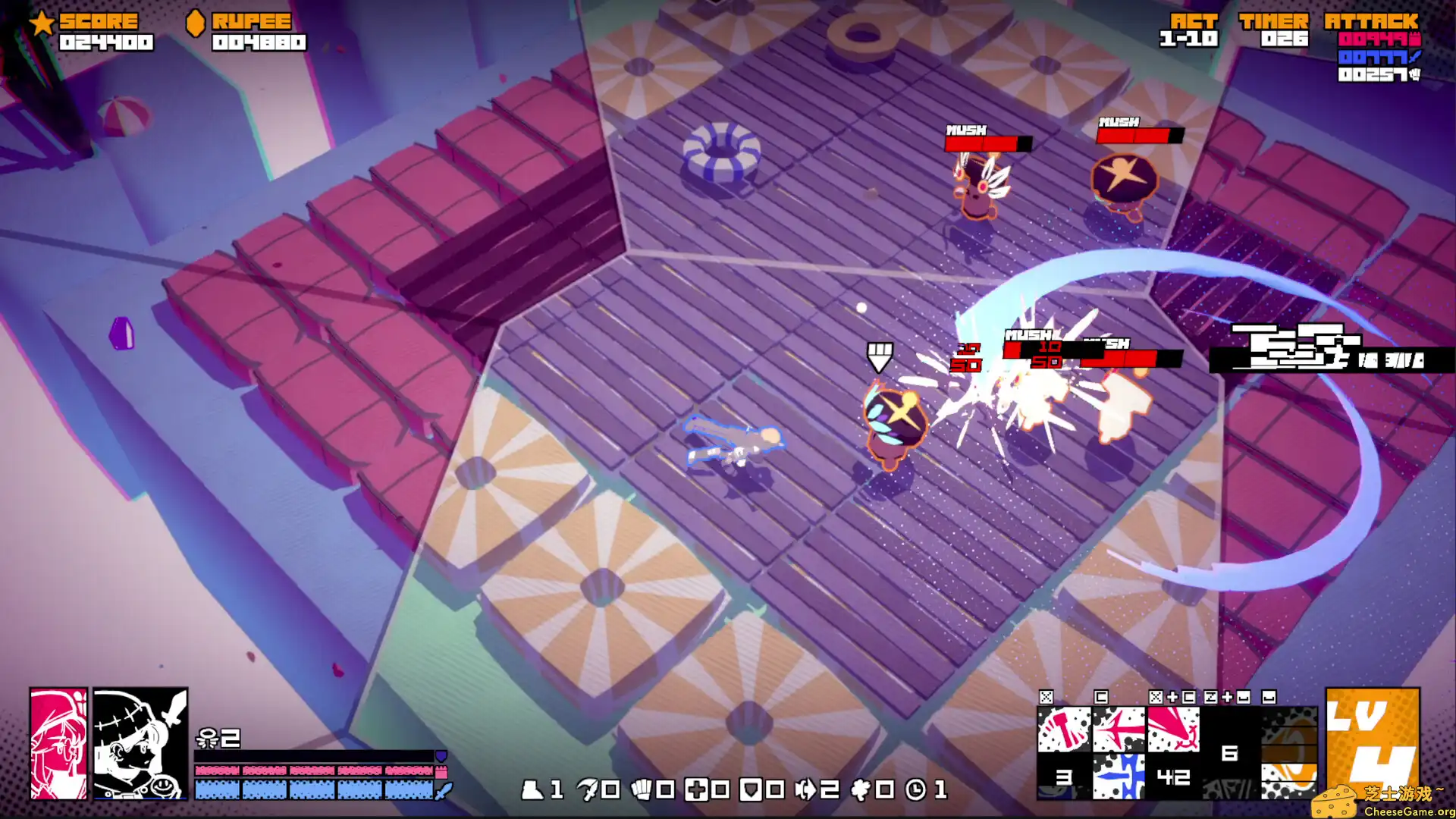 [PC]碎裂双生/THE SEGMENT TWINS