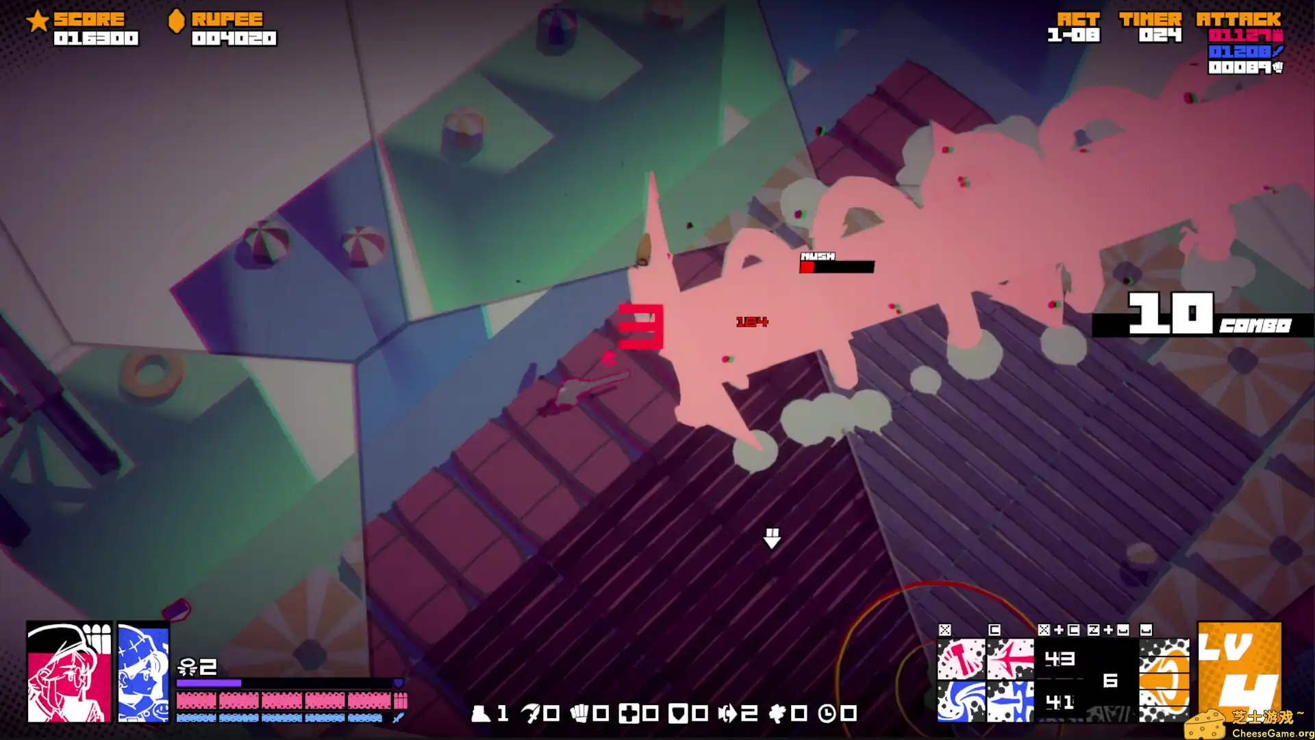 [PC]碎裂双生/THE SEGMENT TWINS