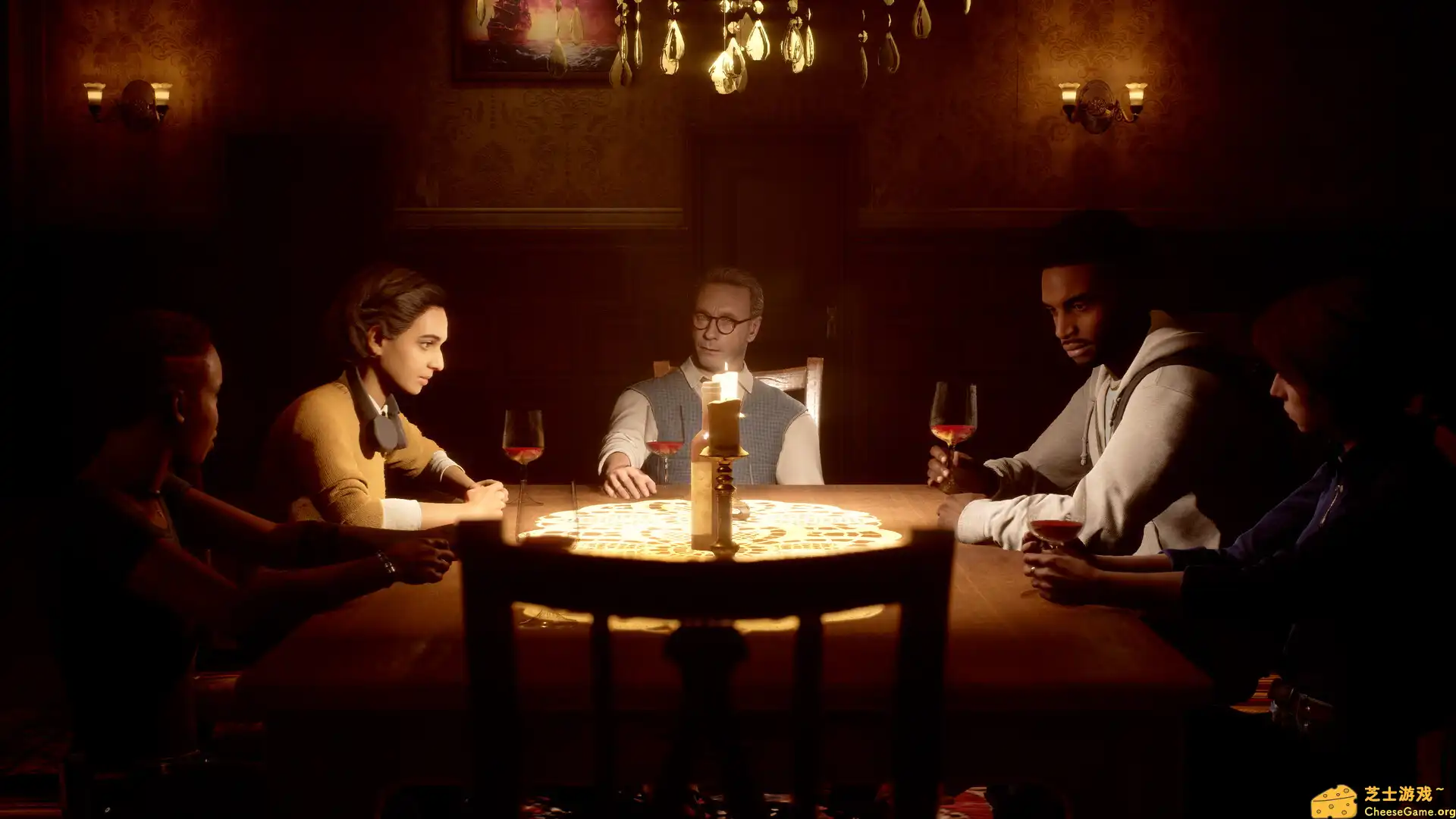 [PC]黑相集：心中魔/The Dark Pictures: The Devil in Me