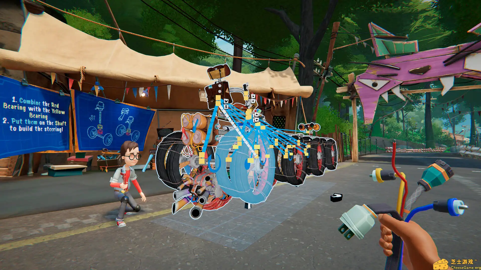 [PC]你好邻居/Hello Engineer: Scrap Machines Constructor/支持网络联机