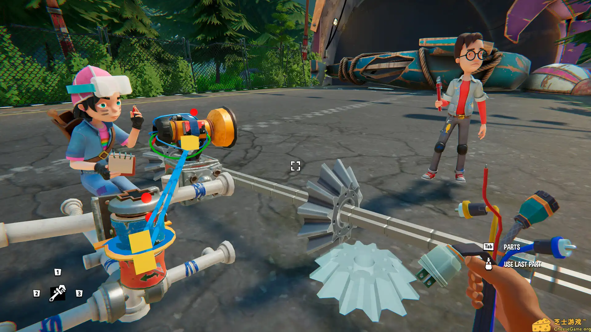 [PC]你好邻居/Hello Engineer: Scrap Machines Constructor/支持网络联机