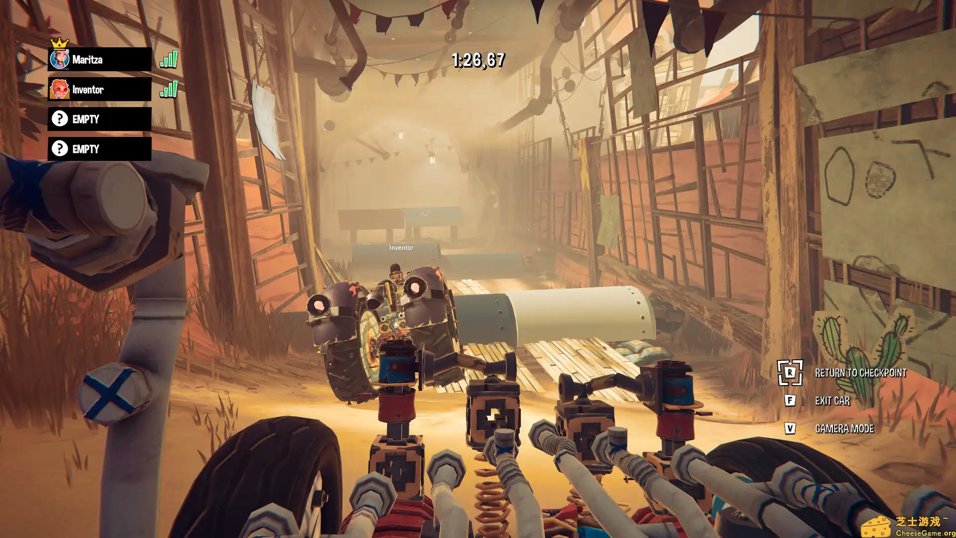 [PC]你好邻居/Hello Engineer: Scrap Machines Constructor/支持网络联机