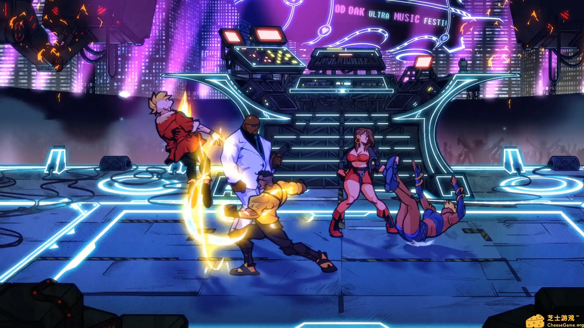 [PC]怒之铁拳4/Streets of Rage 4/支持网络联机