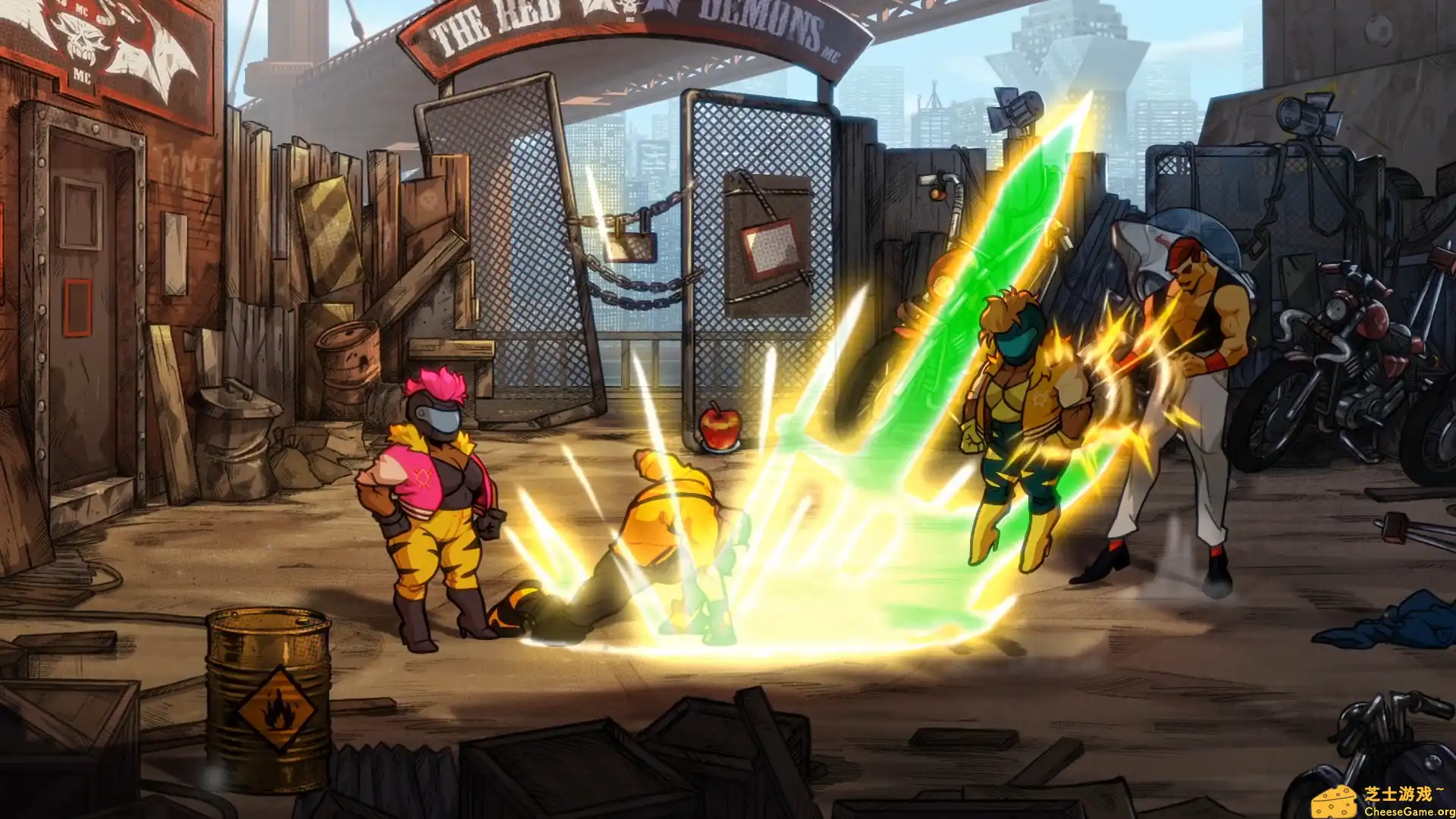 [PC]怒之铁拳4/Streets of Rage 4/支持网络联机