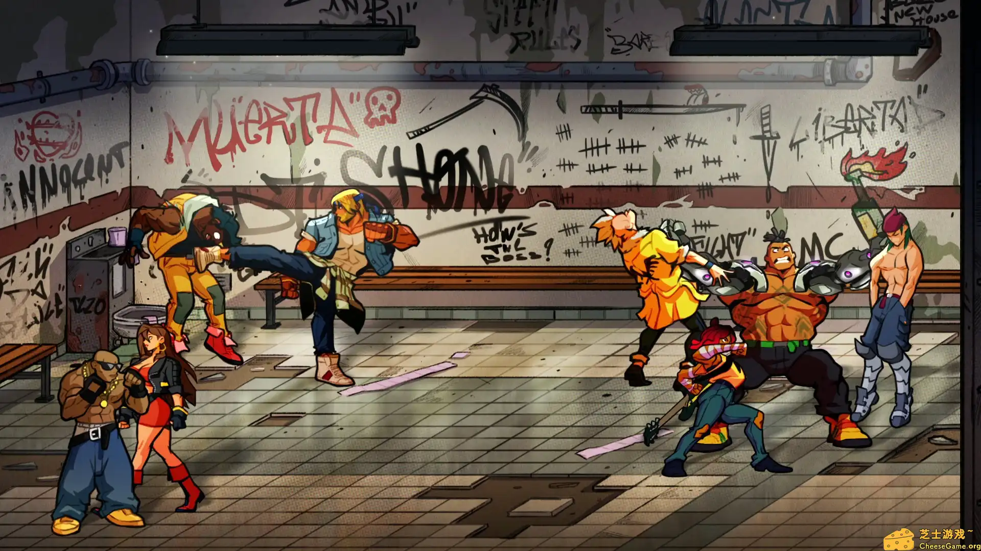 [PC]怒之铁拳4/Streets of Rage 4/支持网络联机