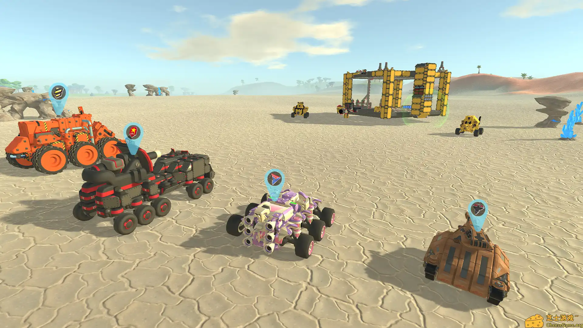 [PC]泰拉科技/TerraTech/支持网络联机