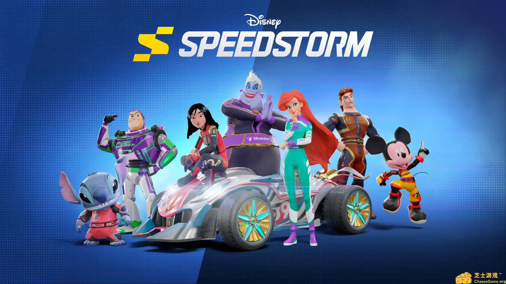 [PC]迪士尼无限飞车/Disney Speedstorm