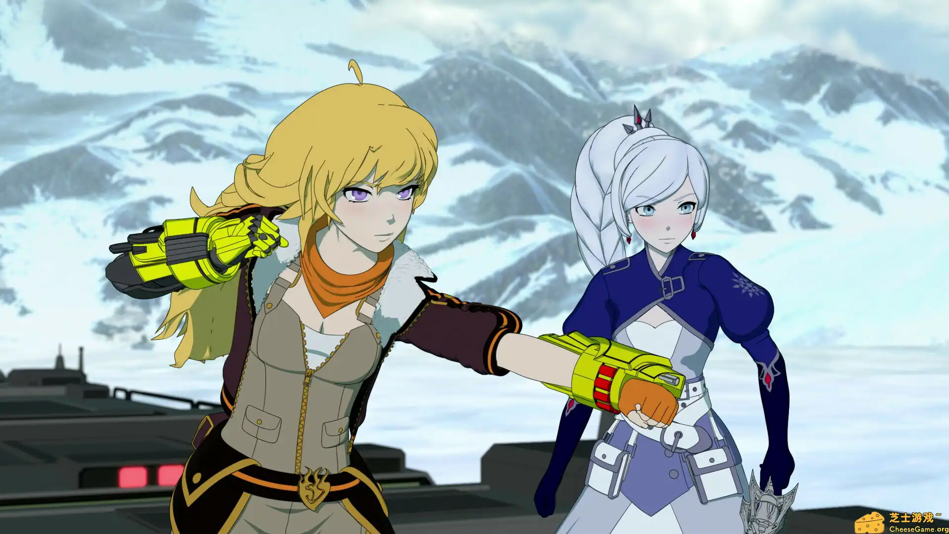 [PC]RWBY: Arrowfell
