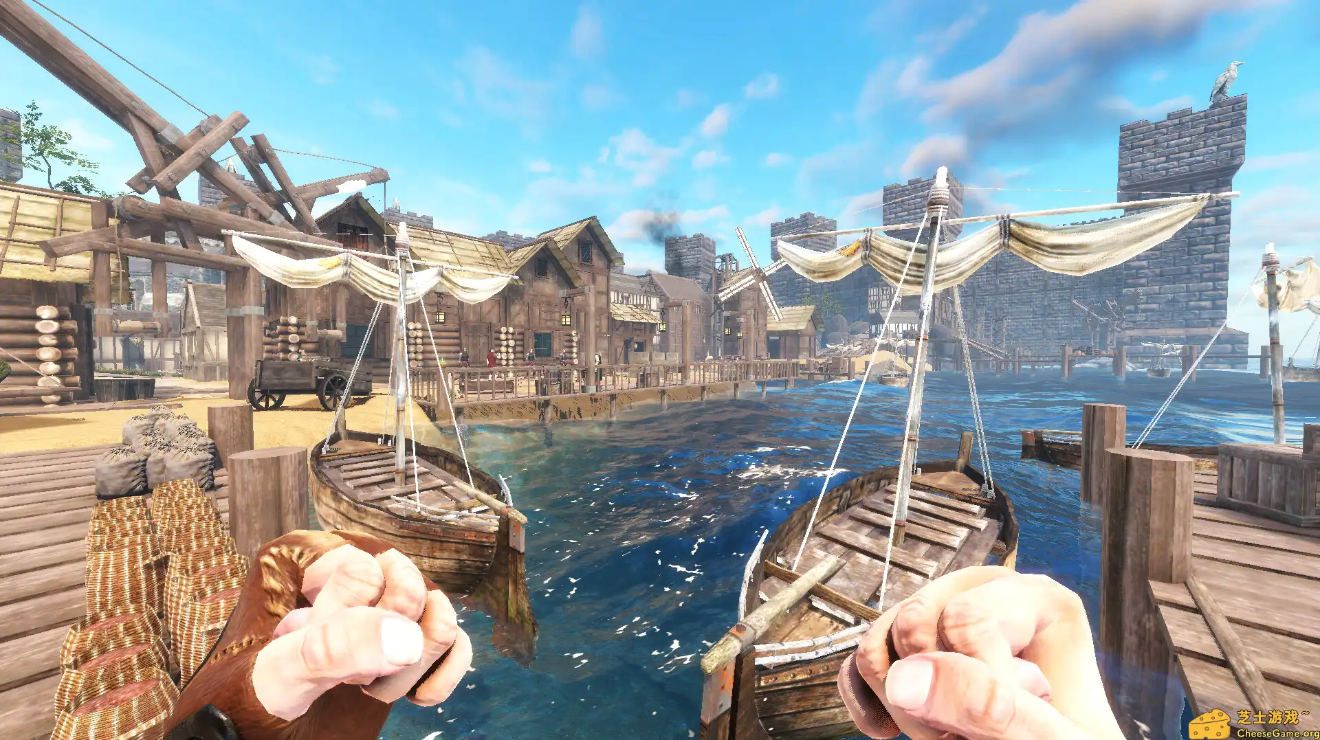 [PC]强盗模拟器/Bandit Brawler