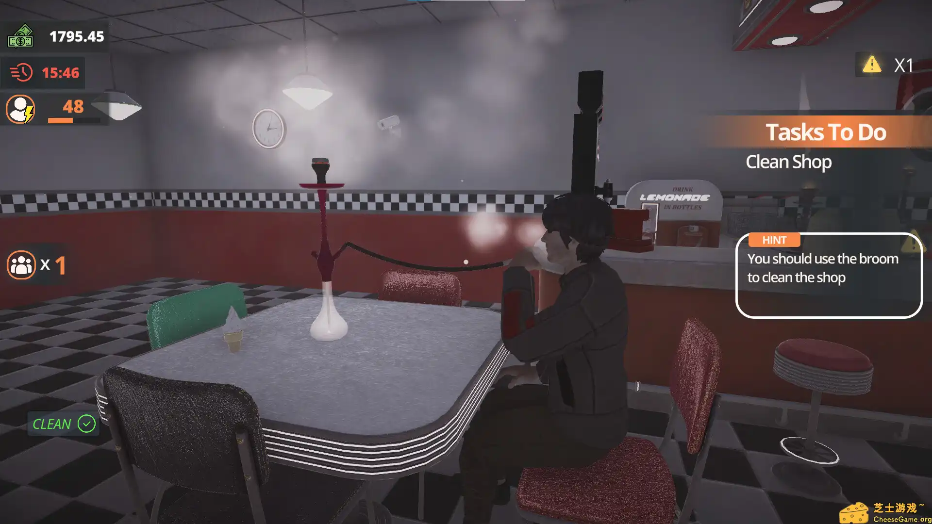 [PC]胡克咖啡馆/Hookah Cafe Simulator