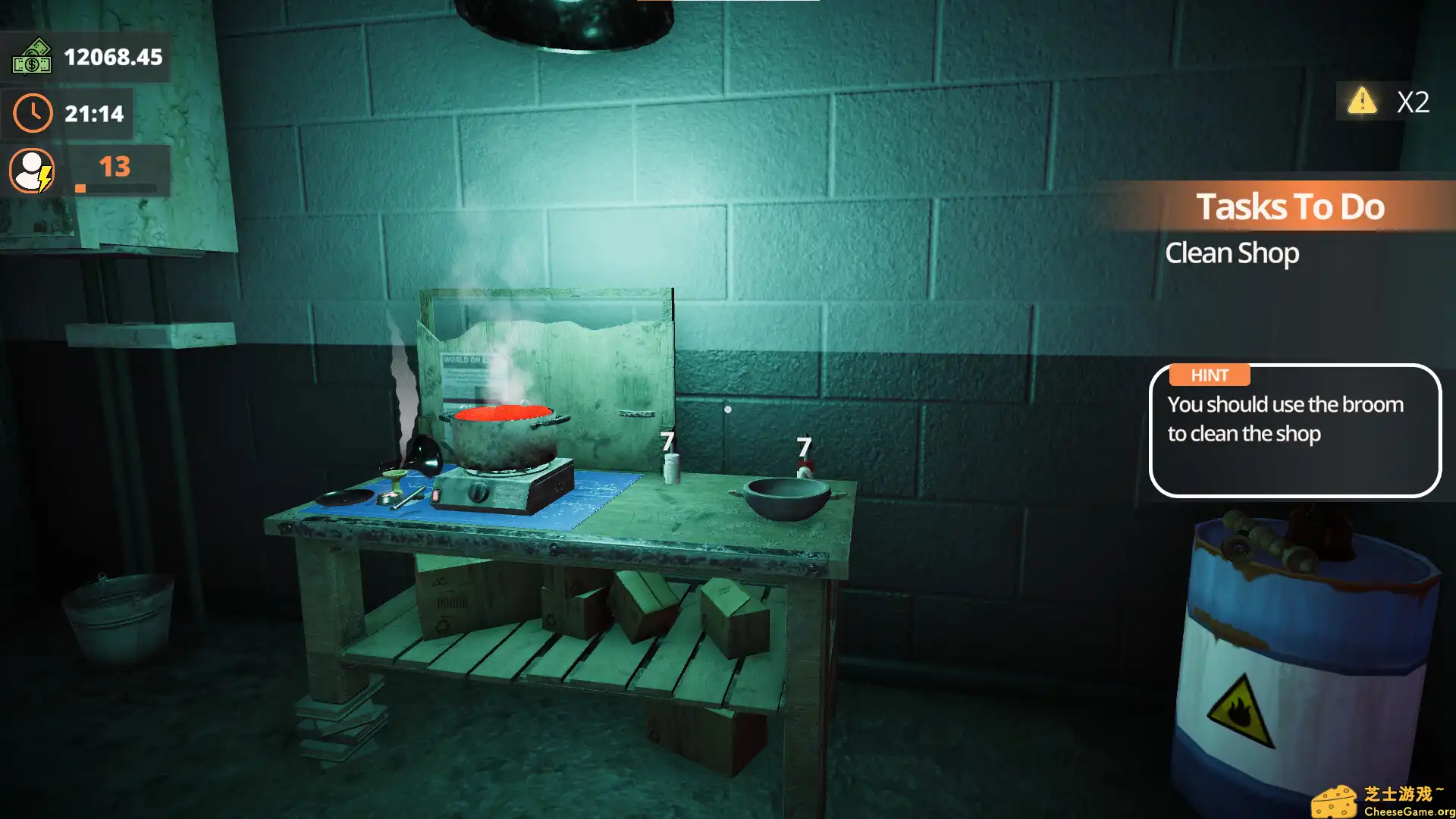 [PC]胡克咖啡馆/Hookah Cafe Simulator