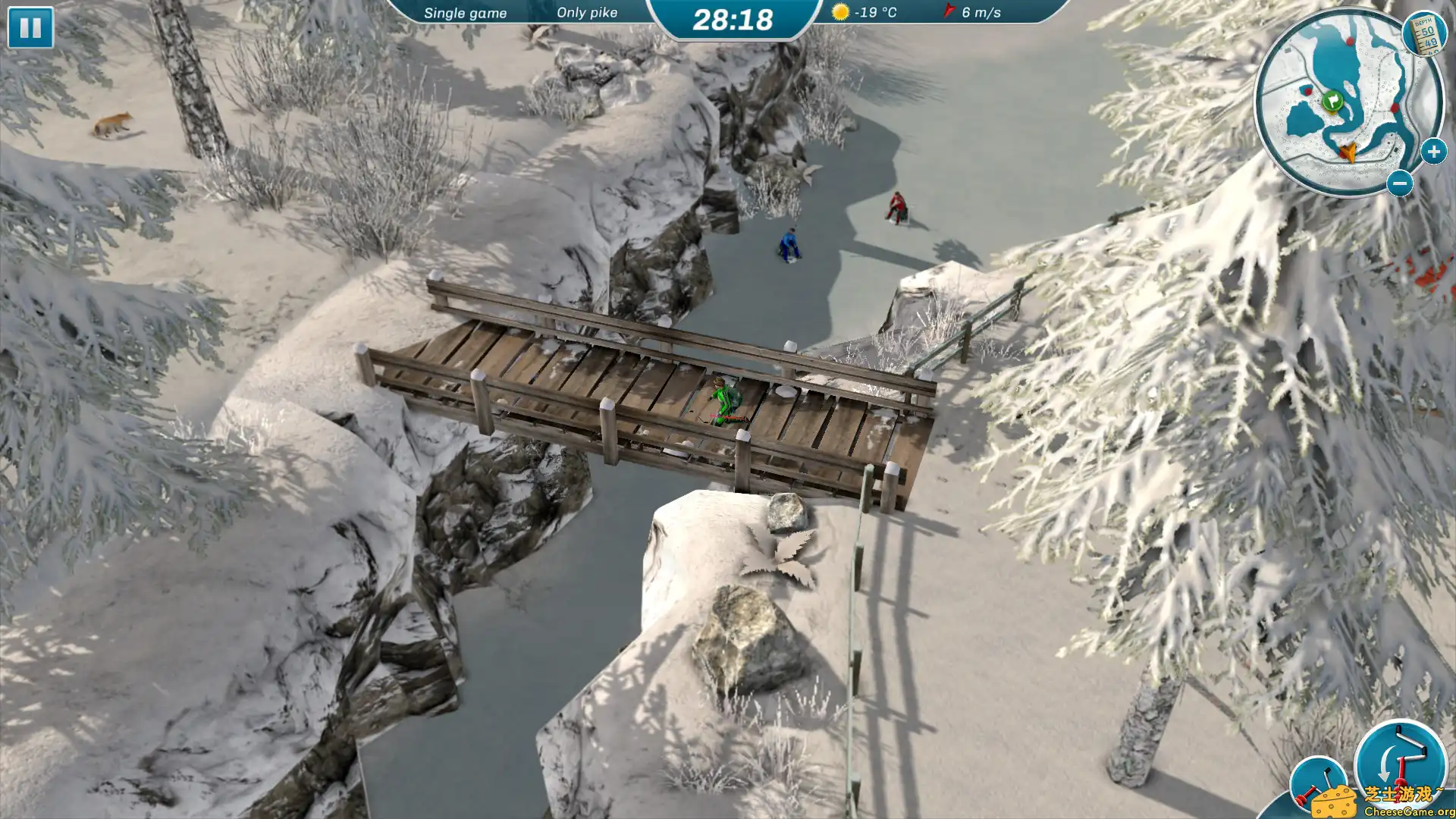 [PC]冰湖钓鱼/冰钓大师/Ice Lakes/支持网络联机