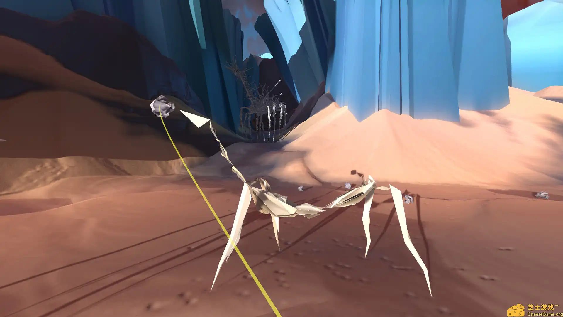 [PC]纸兽：折叠版/Paper Beast - Folded Edition