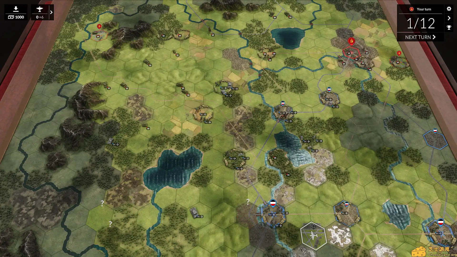 [PC]全面坦克战略官/Total Tank Generals