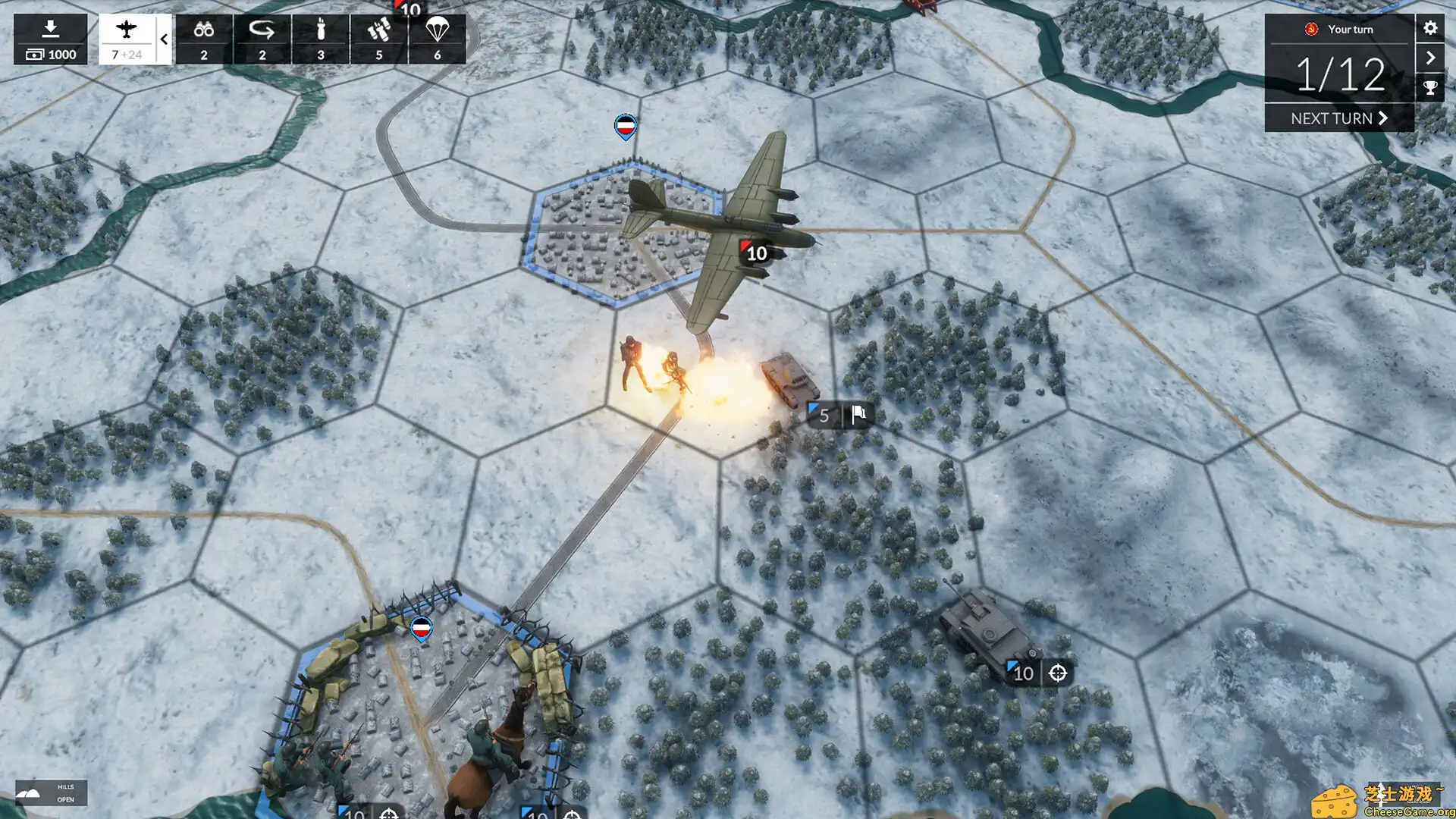 [PC]全面坦克战略官/Total Tank Generals