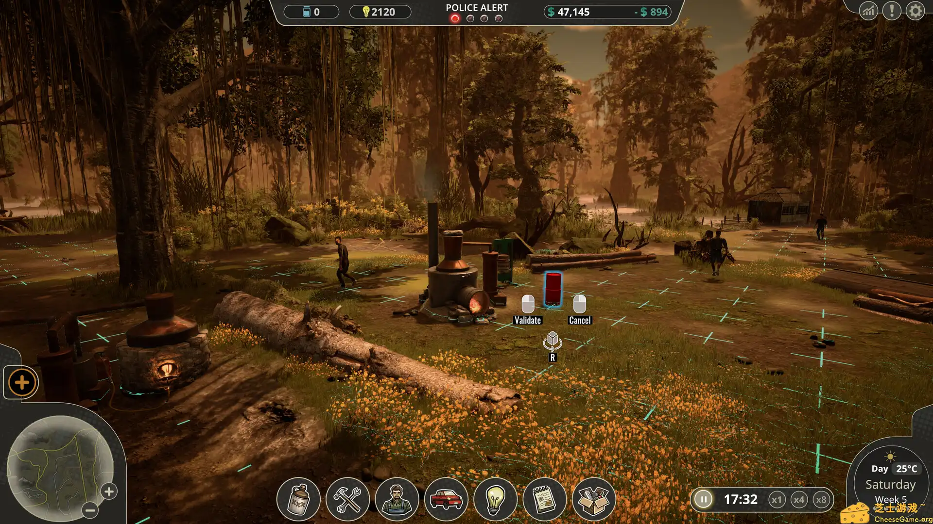 [PC]私酿酒公司/Moonshine Inc.