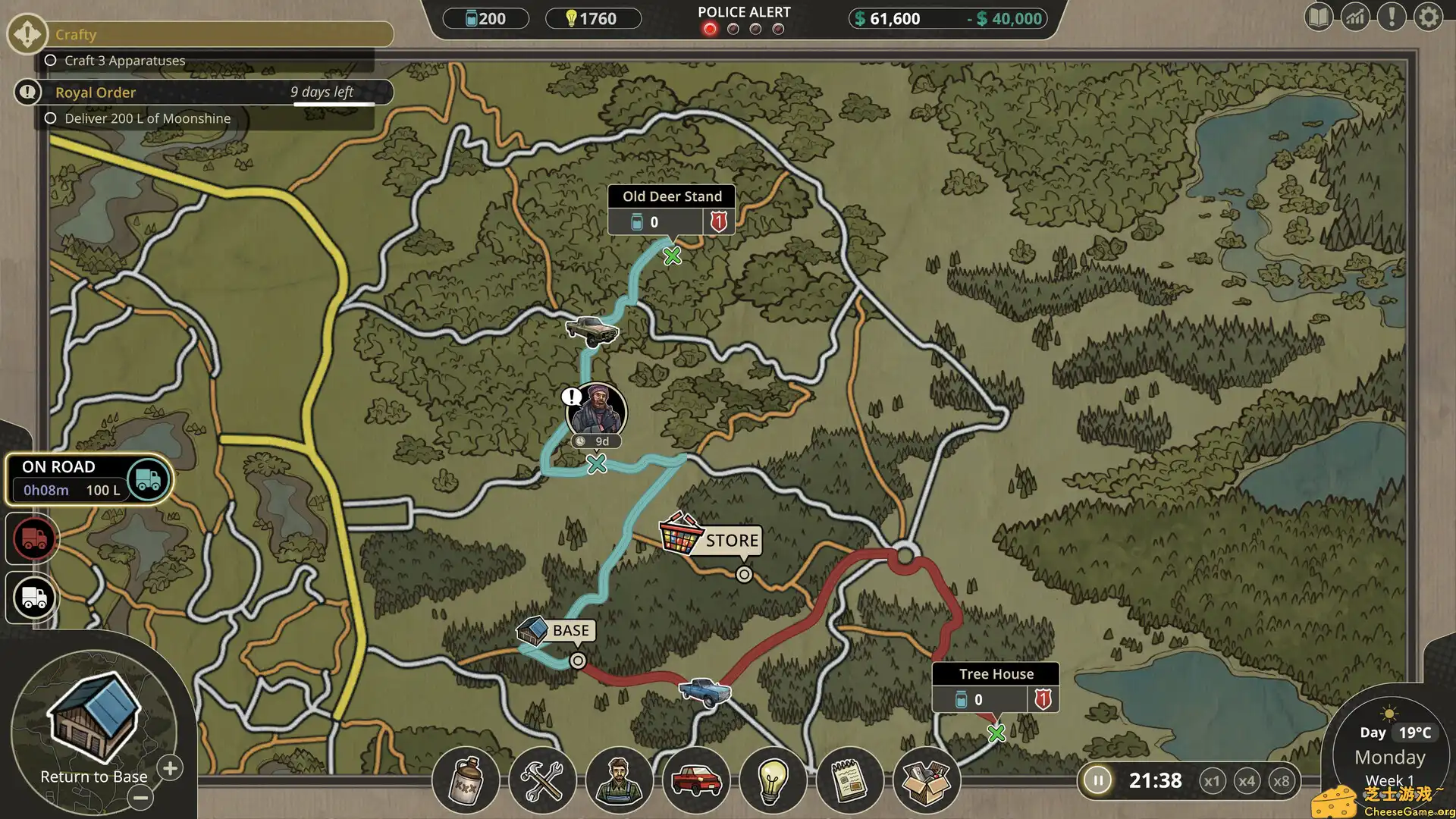 [PC]私酿酒公司/Moonshine Inc.