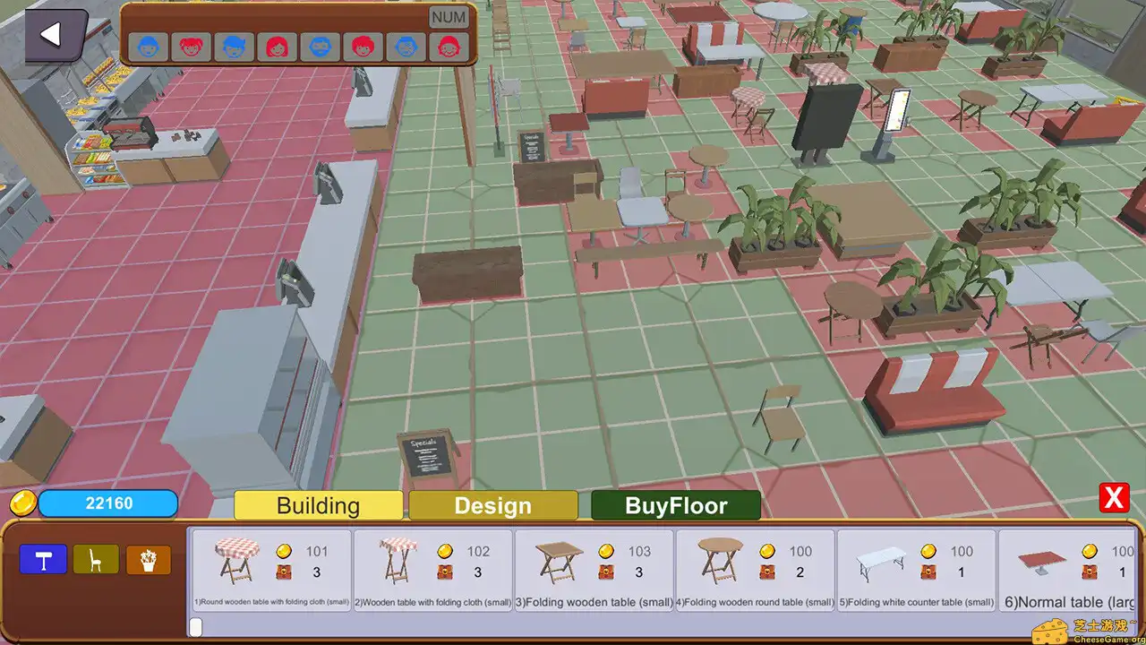 [PC]爱丽丝的汉堡店/Alice's Burger Shop