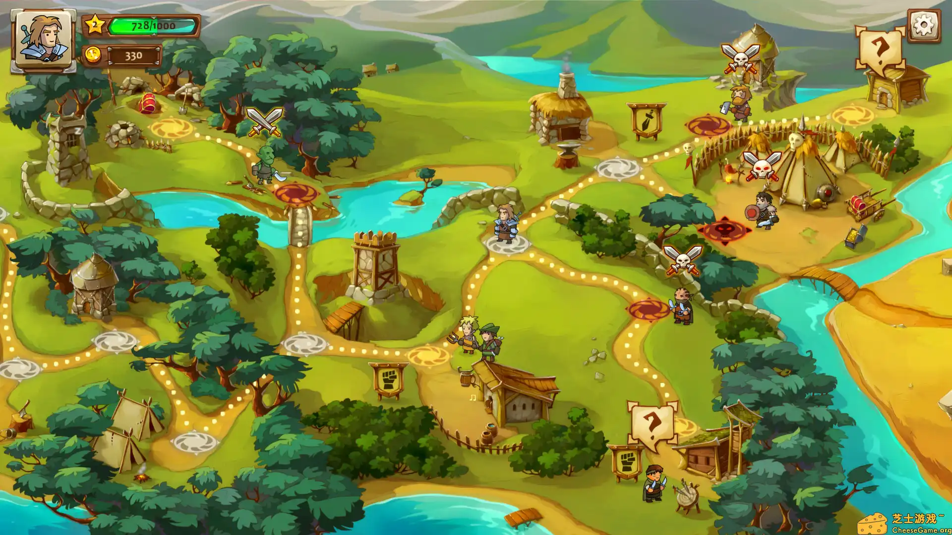 [PC]骑士传奇/Braveland